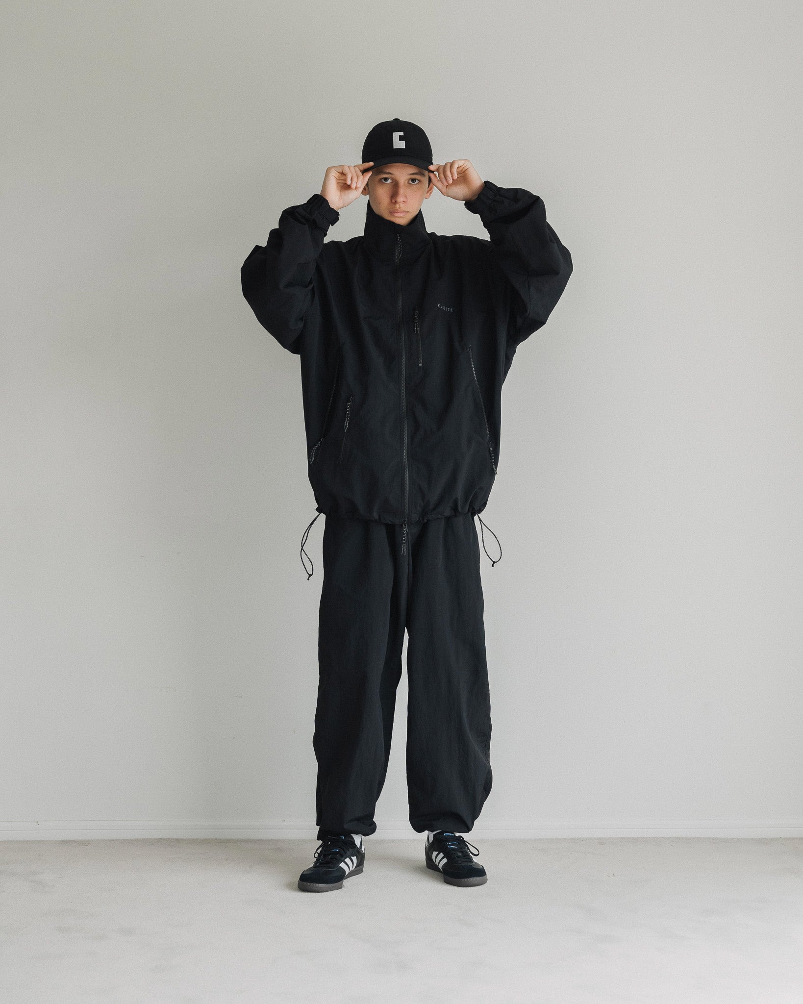 【10.25 SAT 20:00- IN STOCK】"C"ACTIVE CITY CAP 001 (BLACK)