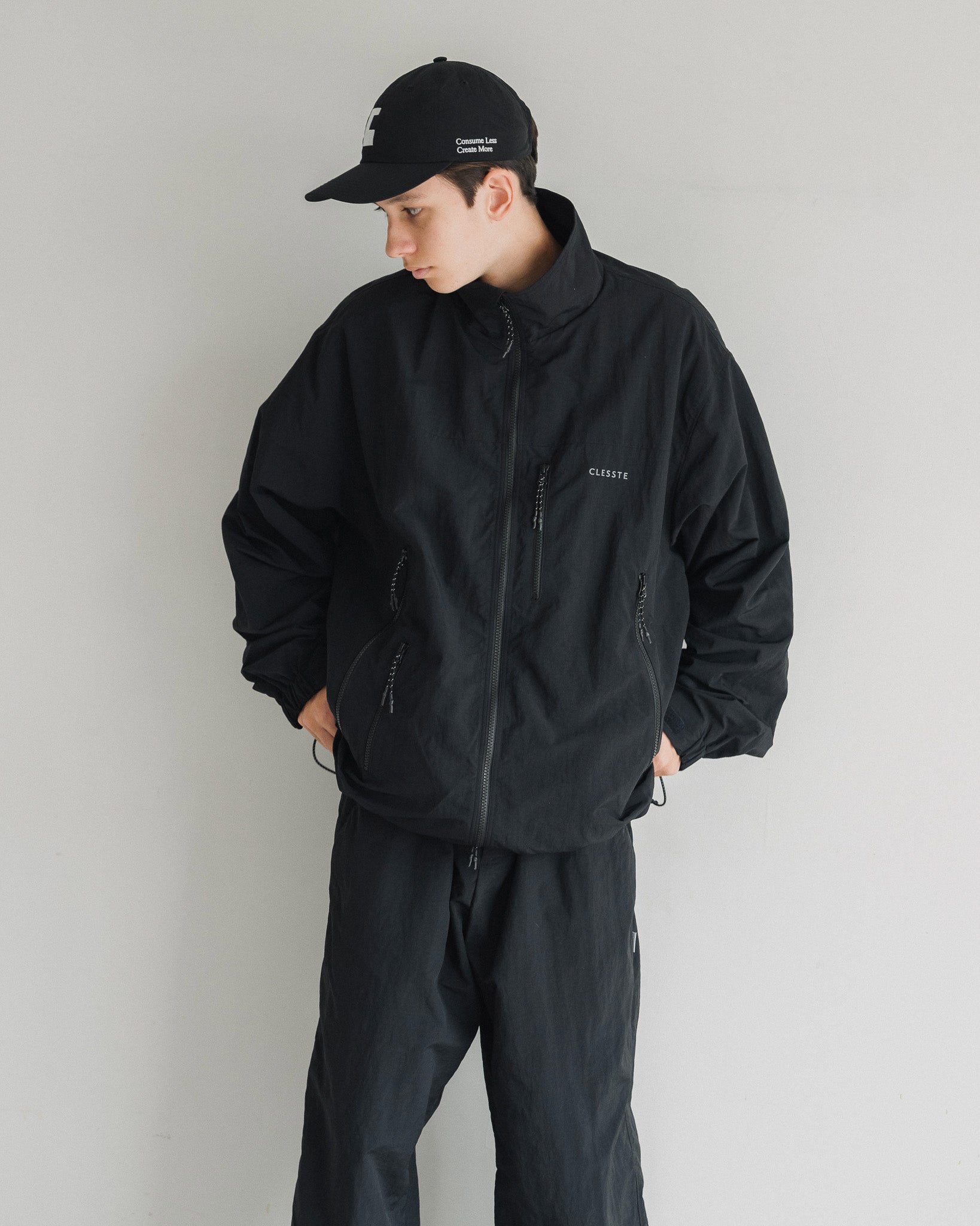 【10.25 SAT 20:00- IN STOCK】"C"ACTIVE CITY CAP 001 (BLACK)