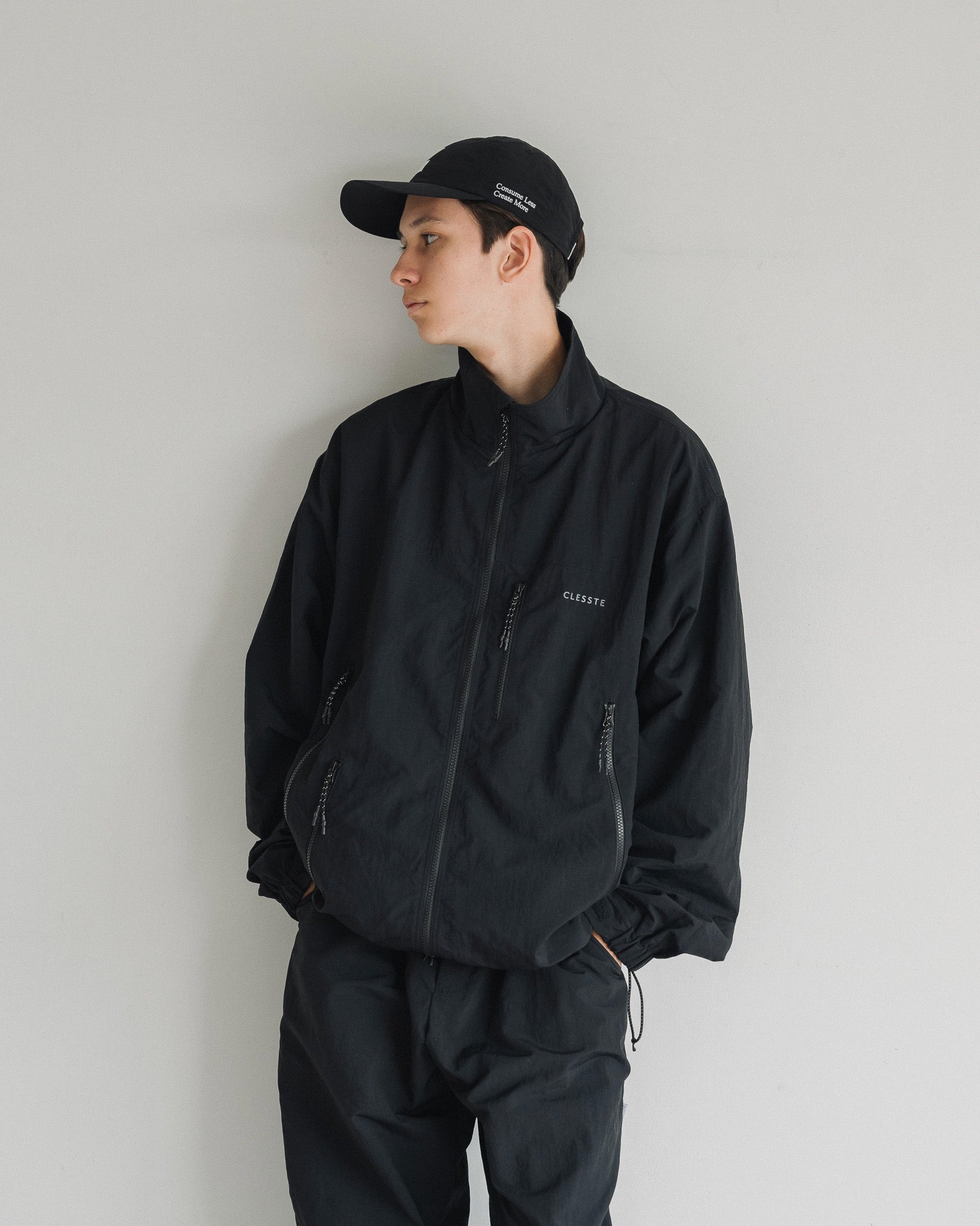【10.25 SAT 20:00- IN STOCK】"C"ACTIVE CITY CAP 001 (BLACK)