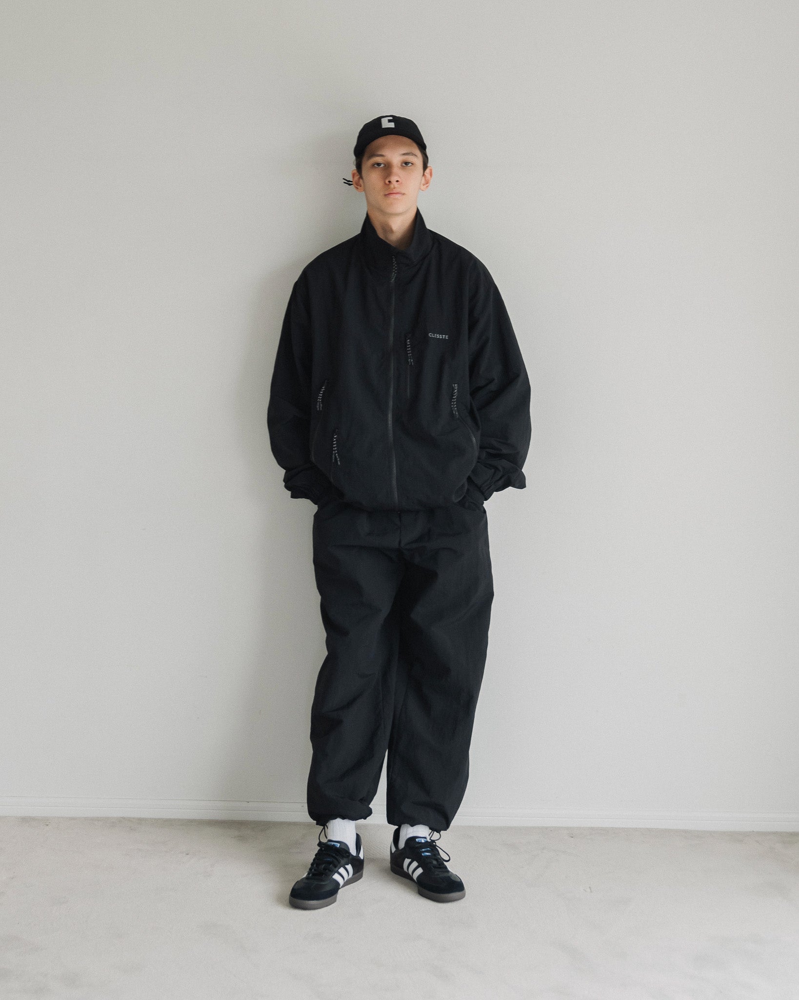 【10.25 SAT 20:00- IN STOCK】"C"ACTIVE CITY CAP 001 (BLACK)