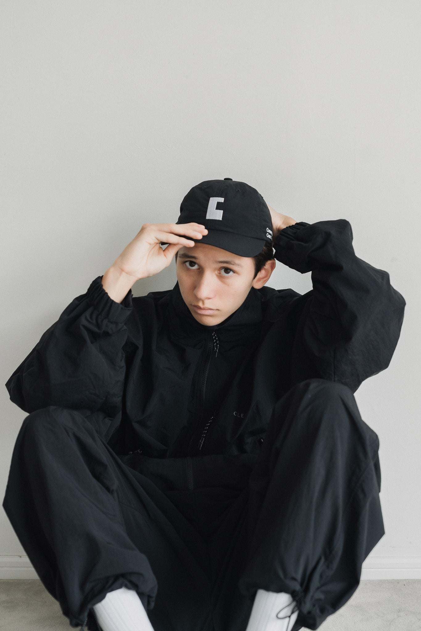 【10.25 SAT 20:00- IN STOCK】"C"ACTIVE CITY CAP 001 (BLACK)