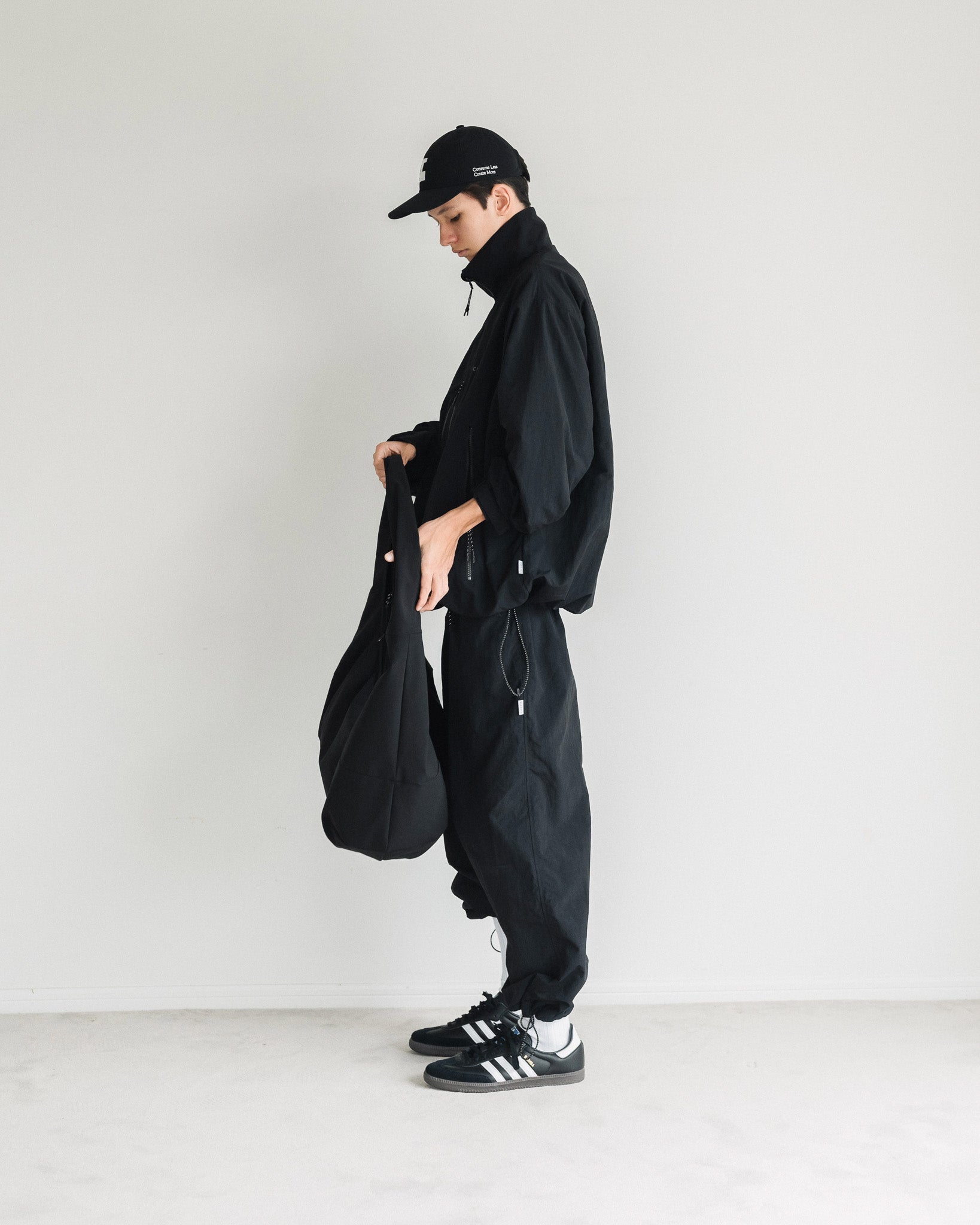【10.25 SAT 20:00- IN STOCK】"C"ACTIVE CITY CAP 001 (BLACK)