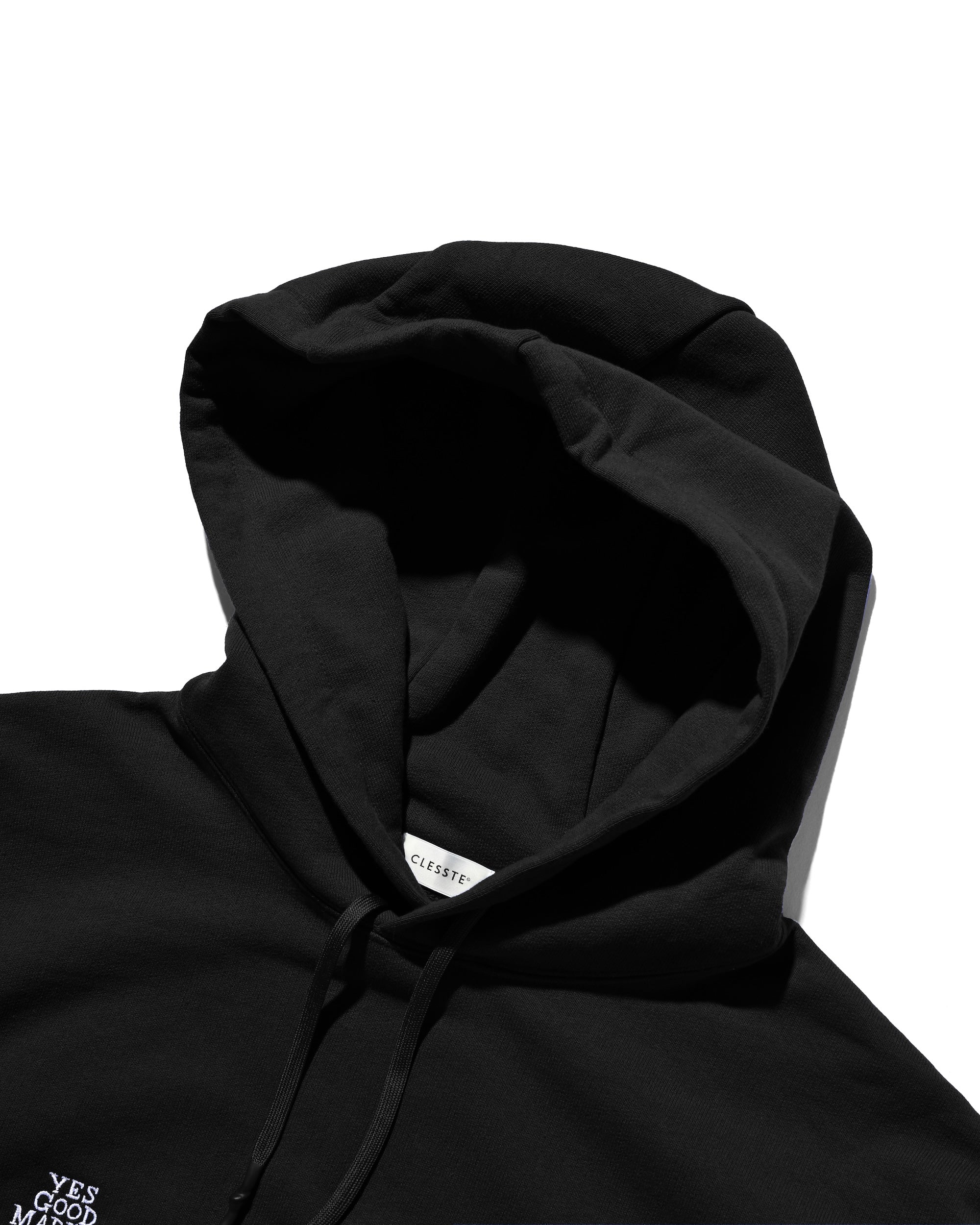 【10.15 WED 20:00- IN STOCK】"C"SWEAT HOODIE FOR YGM (BLACK)
