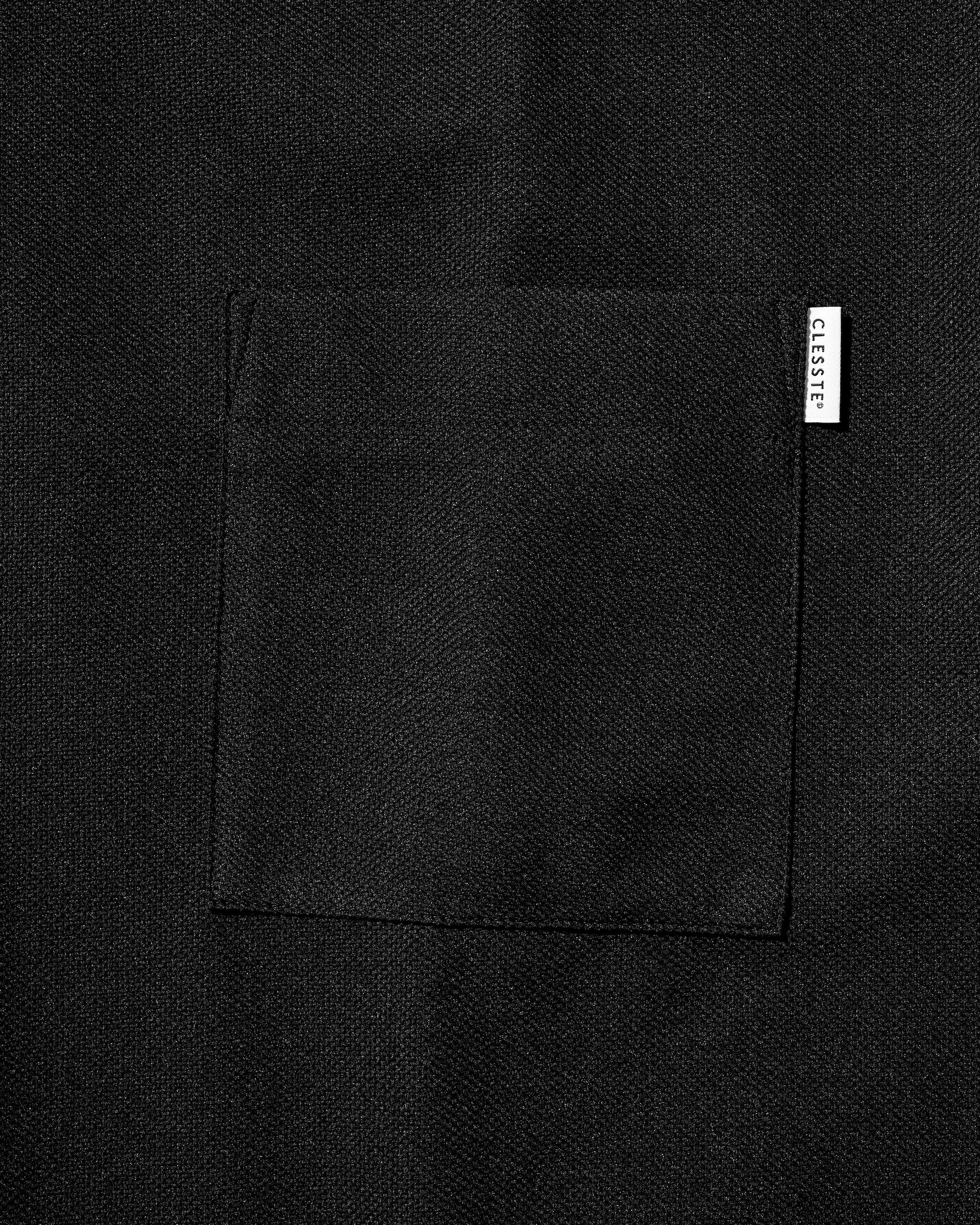 ACTIVE CITY S/S POLO SHIRT (BLACK)