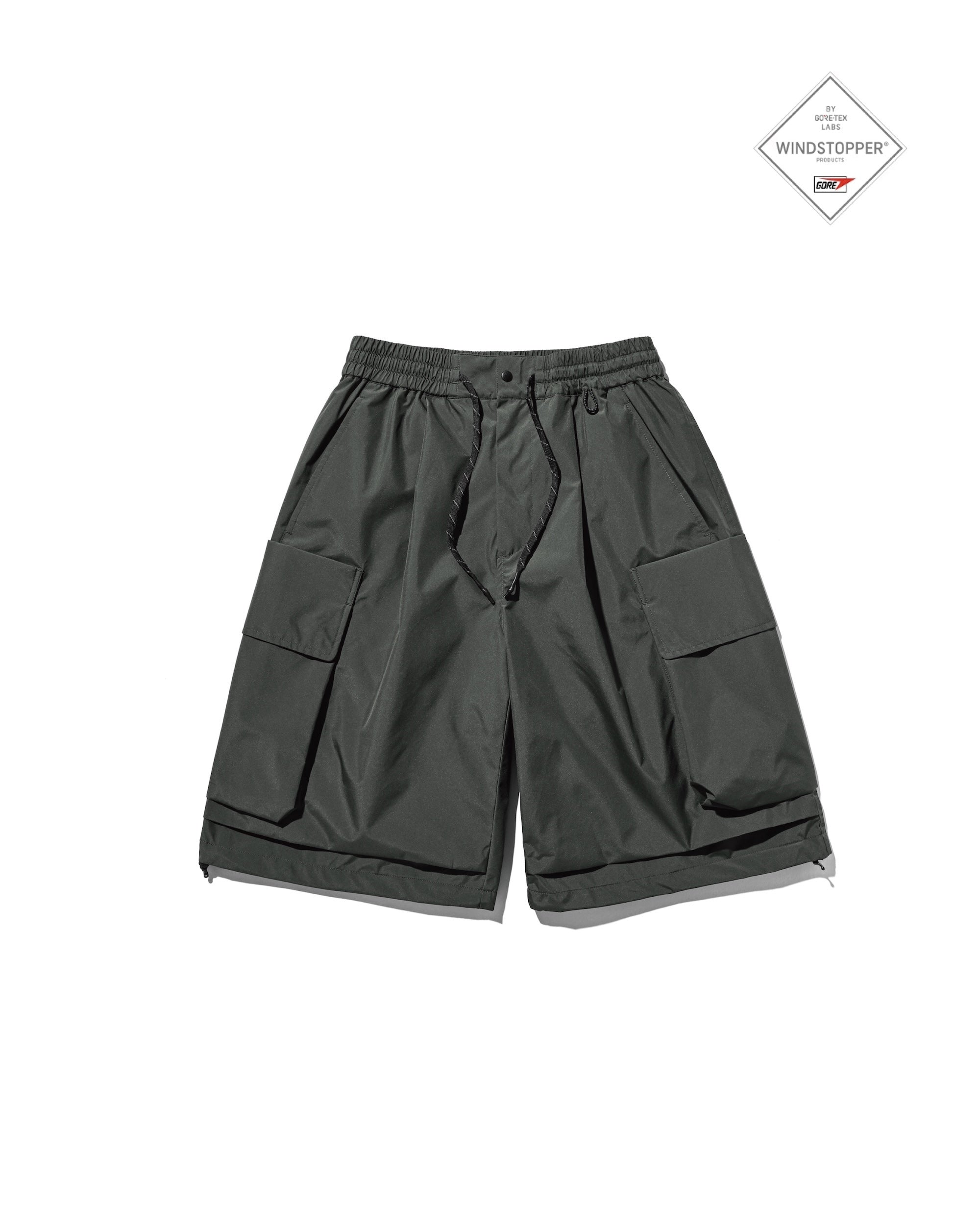 【9.3 WED 20:00- IN STOCK】+phenix WINDSTOPPER® by GORE-TEX LABS CITY MILITARY HALF PANTS 001 (ASPHALT GRAY)