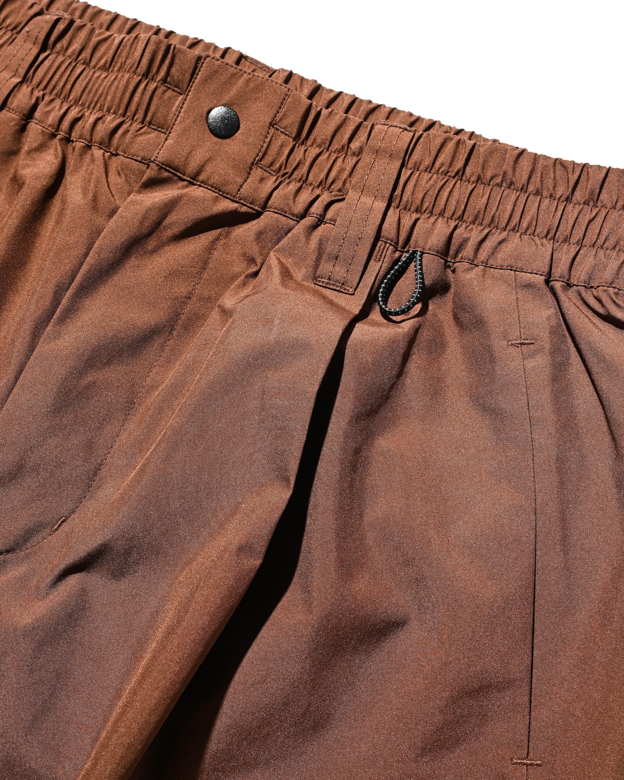 【10.29 WED 20:00- IN STOCK】+phenix WINDSTOPPER® by GORE-TEX LABS CITY BARREL LEG PANTS (CHOCOLATE BROWN)