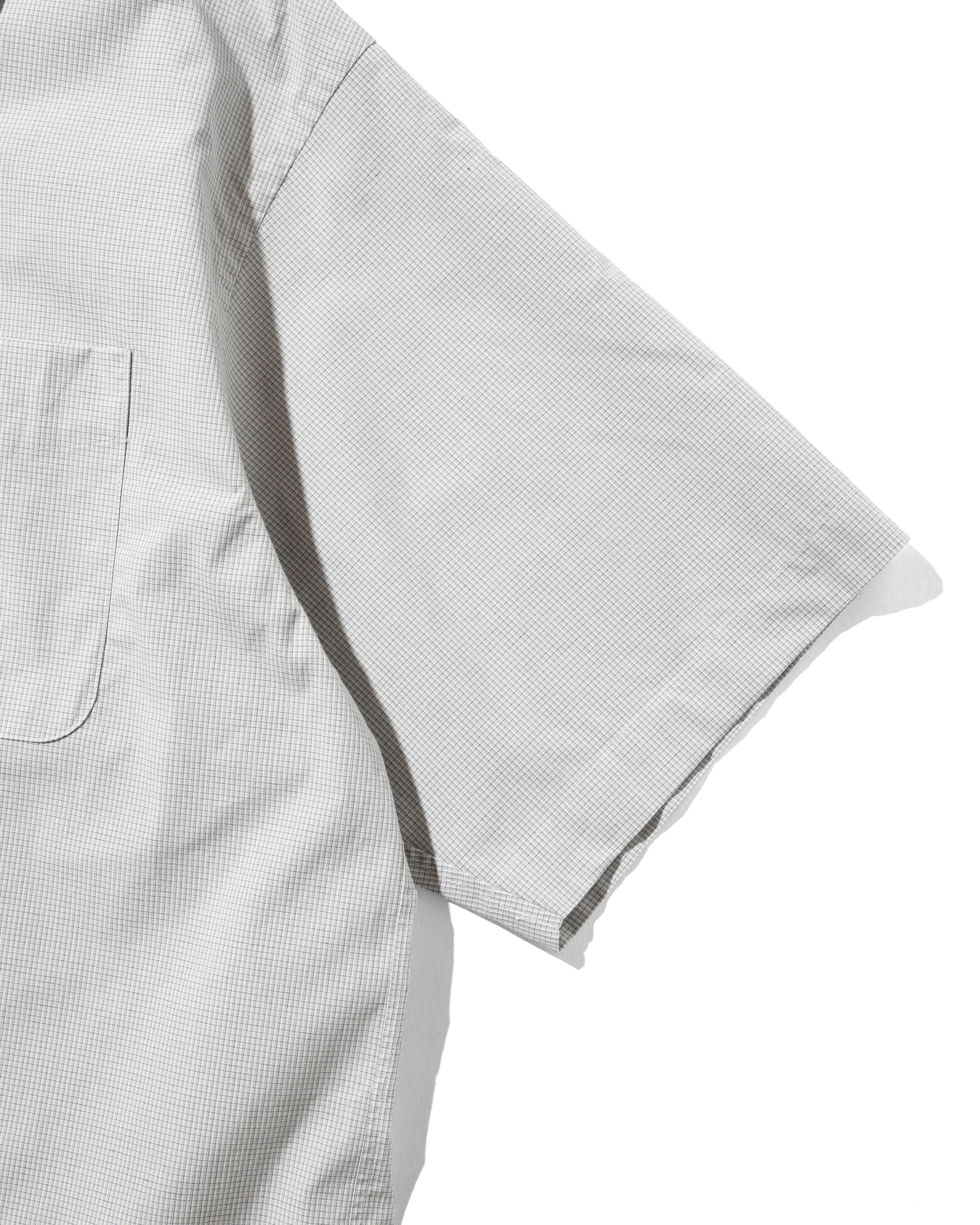 【6.11 WED 20:00- IN STOCK】MINI PLAID CLASSIC CITY S/S SHIRT