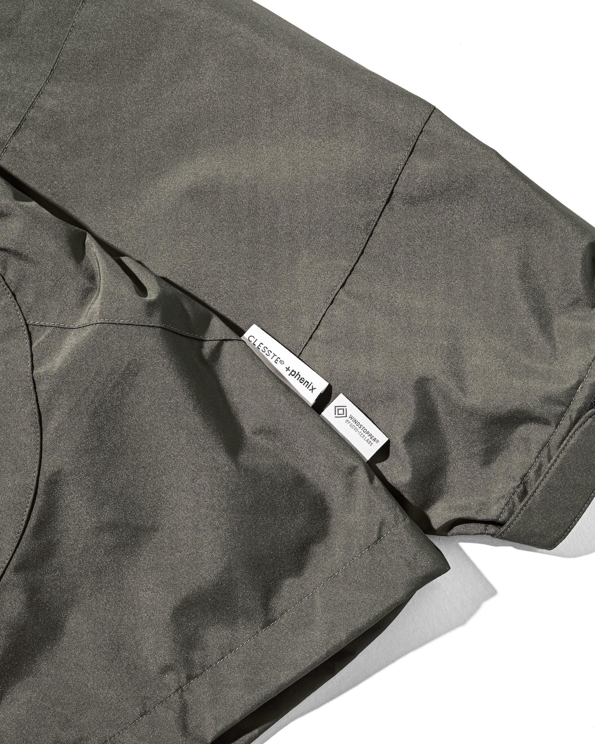 +phenix WINDSTOPPER® by GORE-TEX LABS CITY MILITARY JACKET (ASPHALT GRAY)