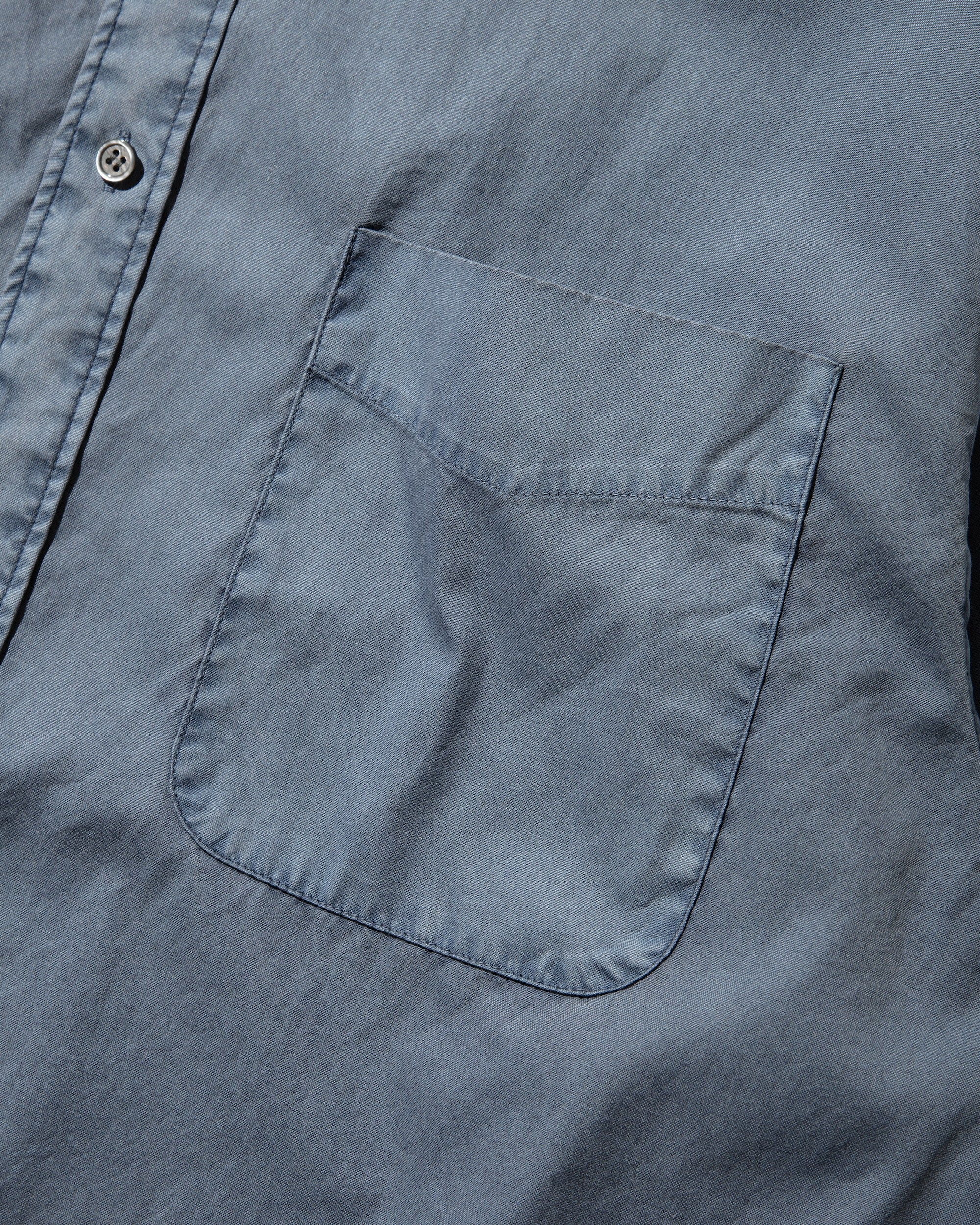 PIGMENT DYED OXFORD CITY SHIRT (FADE BLUE)