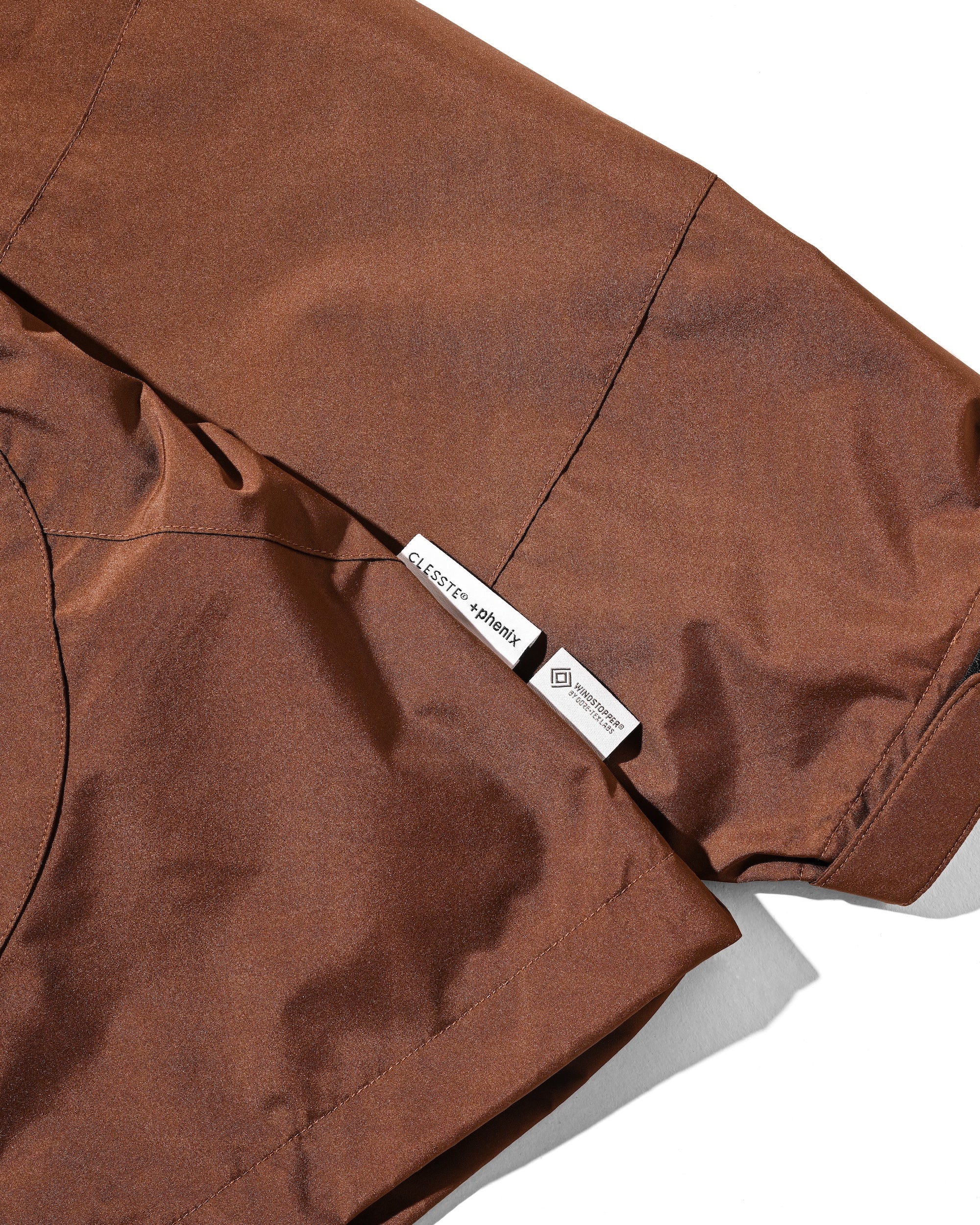 +phenix WINDSTOPPER® by GORE-TEX LABS CITY MILITARY JACKET (CHOCOLATE BROWN)