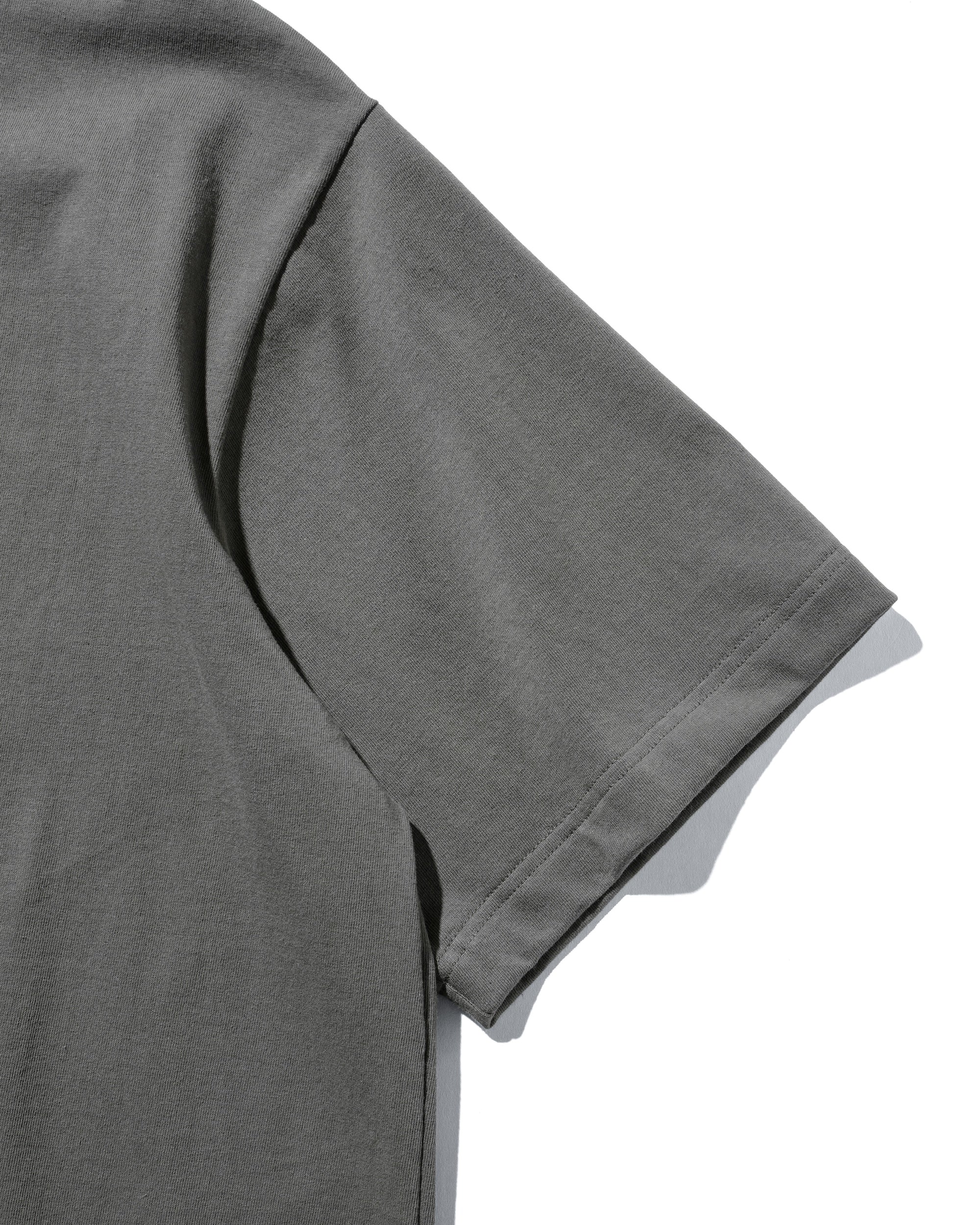 CITY S/S HALF ZIP SHIRT (BLACK)