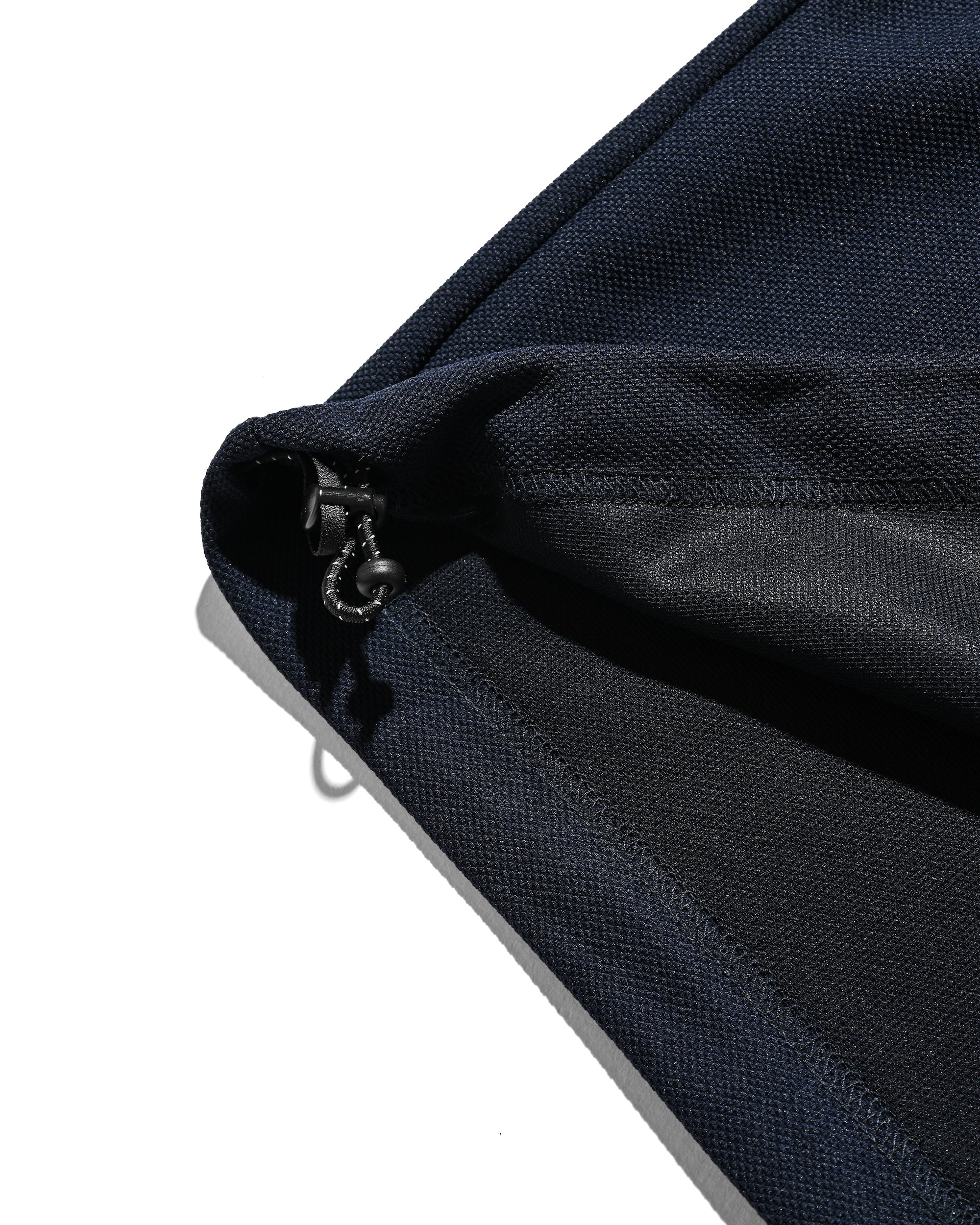 【8.20 WED 20:00- IN STOCK】ACTIVE CITY S/S DOUBLE COLLAR POLO SHIRT (NAVY×BLACK)