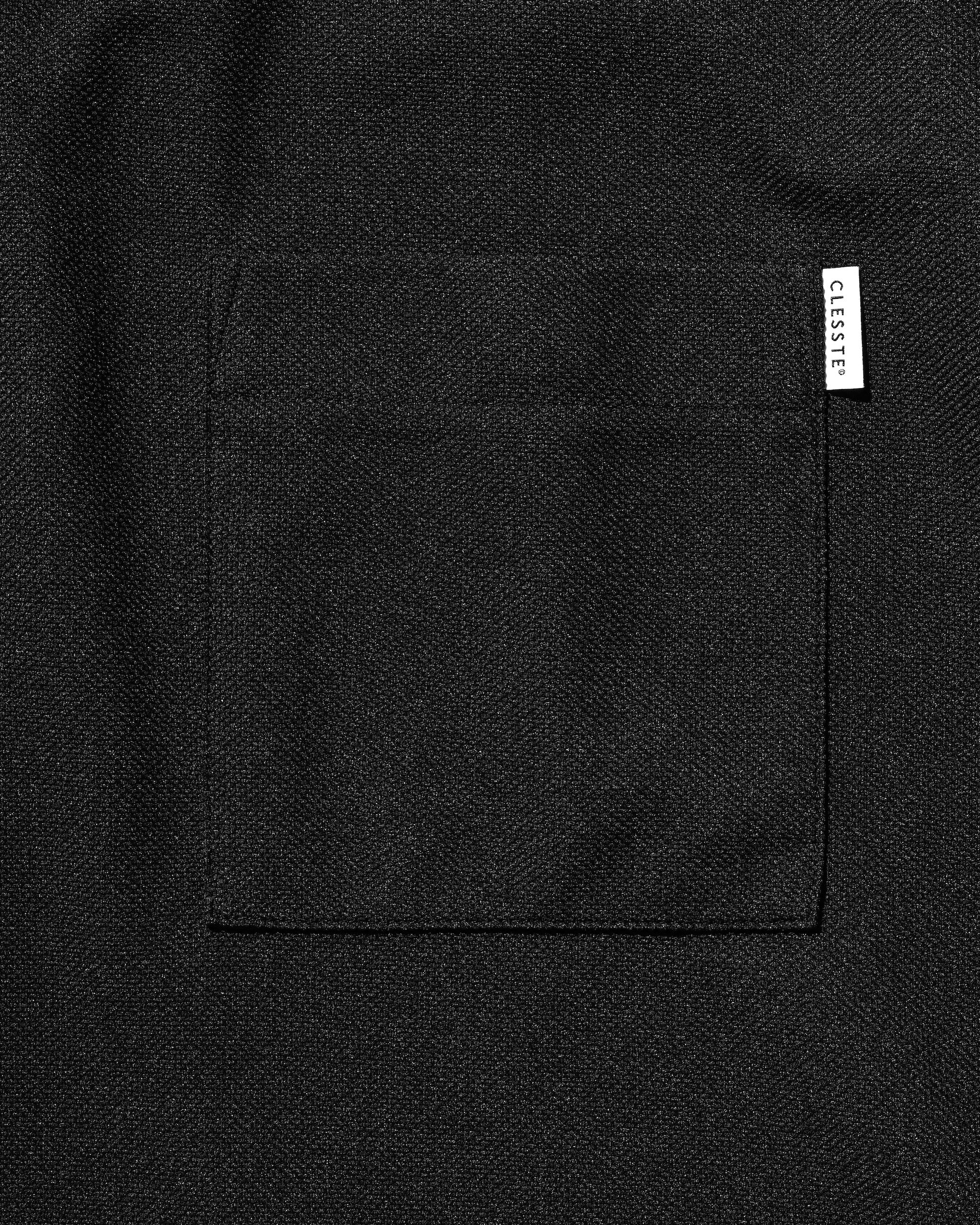 【8.20 WED 20:00- IN STOCK】ACTIVE CITY S/S DOUBLE COLLAR POLO SHIRT (BLACK×GRAY)