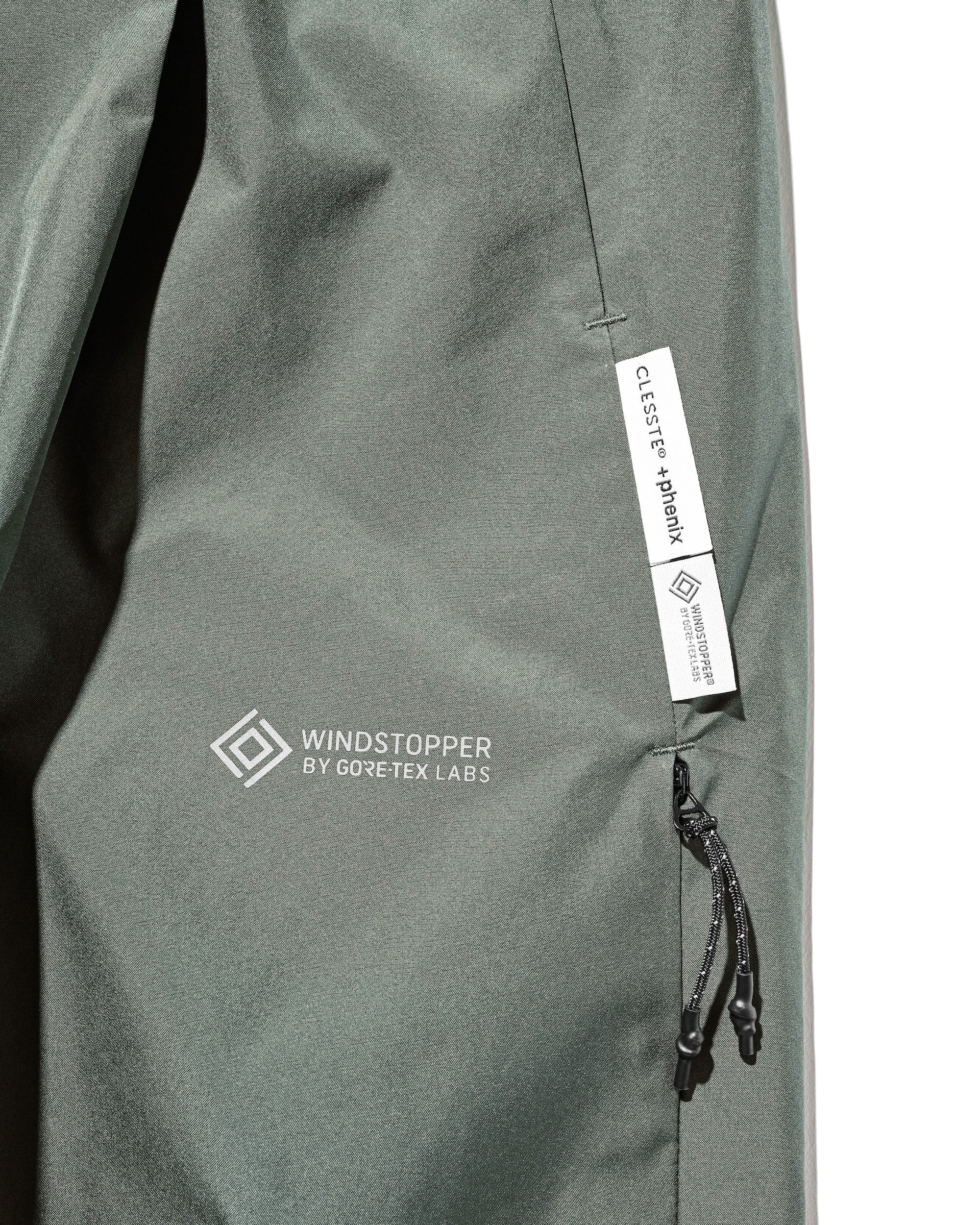 【10.29 WED 20:00- IN STOCK】+phenix WINDSTOPPER® by GORE-TEX LABS CITY BARREL LEG PANTS (MILITARY GREEN)