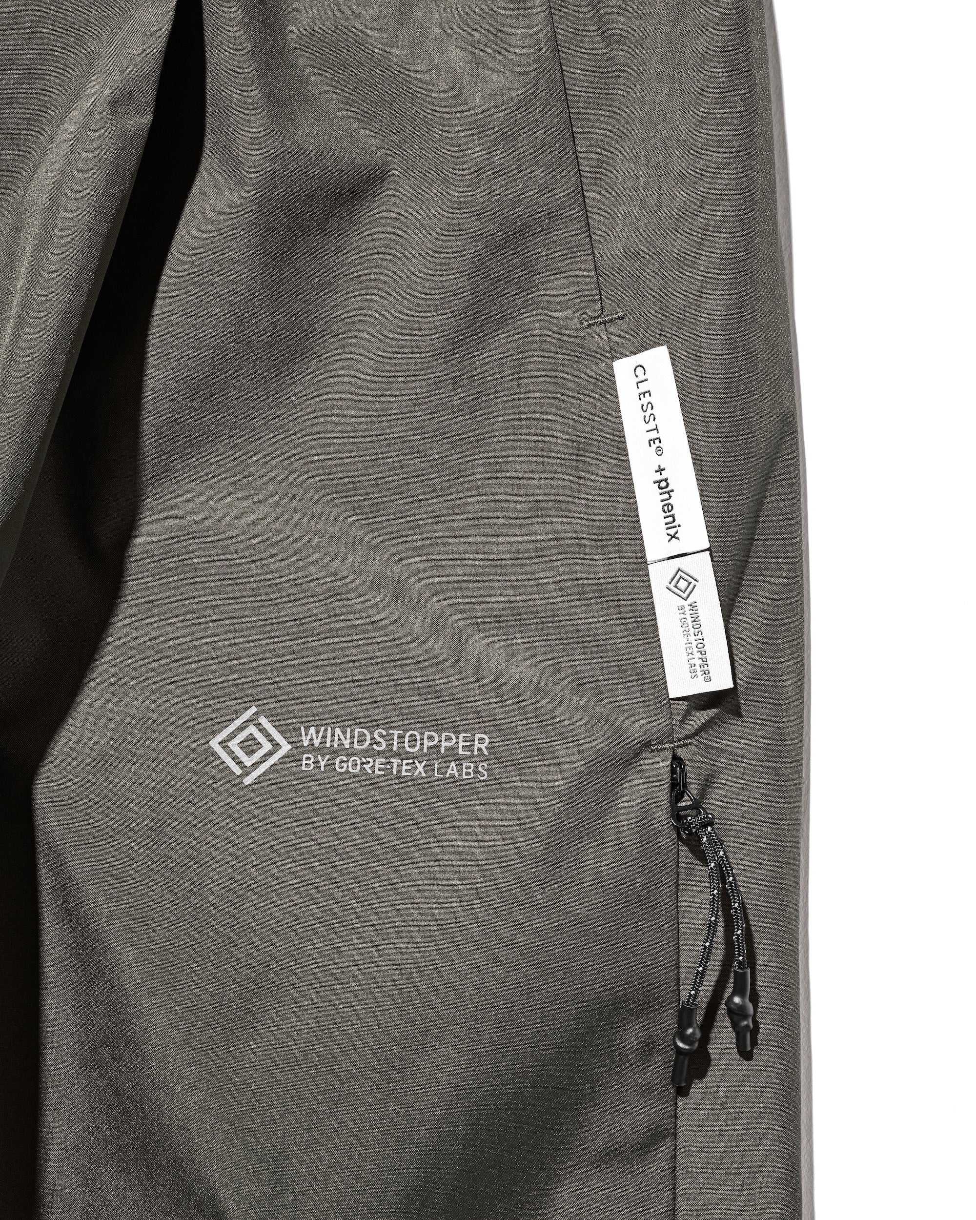 【10.29 WED 20:00- IN STOCK】+phenix WINDSTOPPER® by GORE-TEX LABS CITY BARREL LEG PANTS (ASPHALT GRAY)