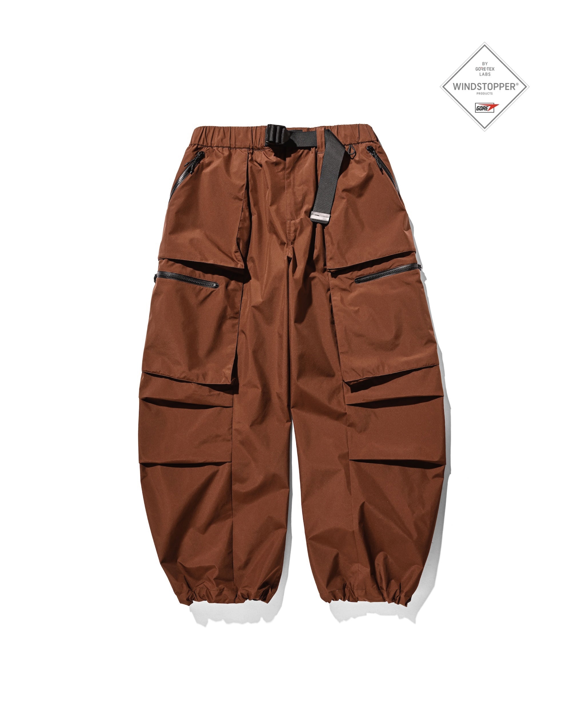 phenix WINDSTOPPER® by GORE-TEX LABS CITY MILITARY CURVE PANTS (CHOCO