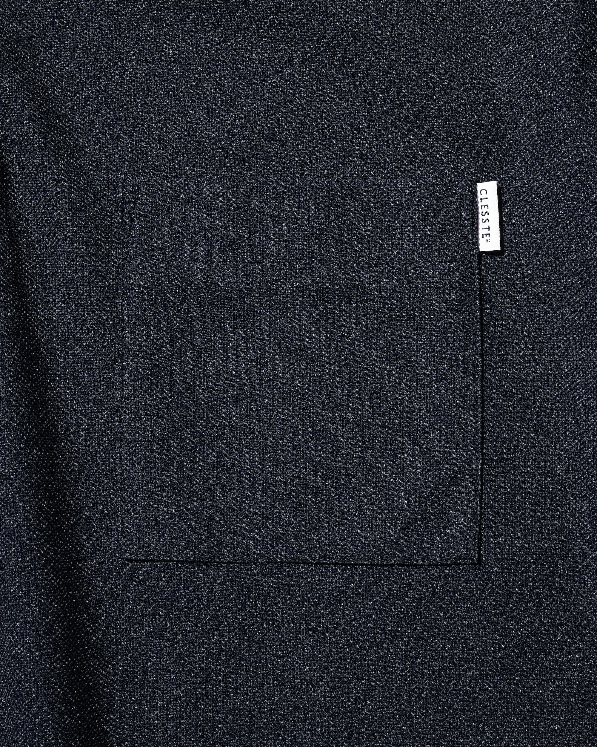 【7.11 SAT 20:00- IN STOCK】ACTIVE CITY S/S DOUBLE COLLAR POLO SHIRT (NAVY×BROWN)