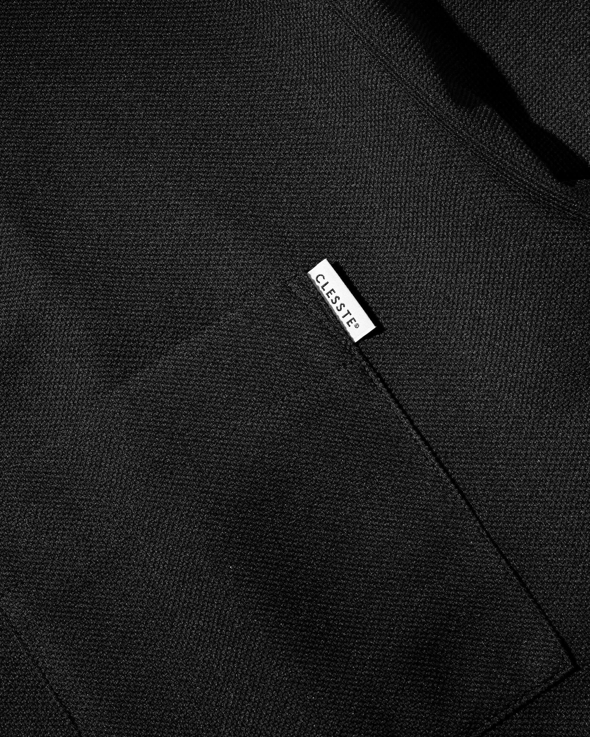 ACTIVE CITY S/S POLO SHIRT (BLACK)