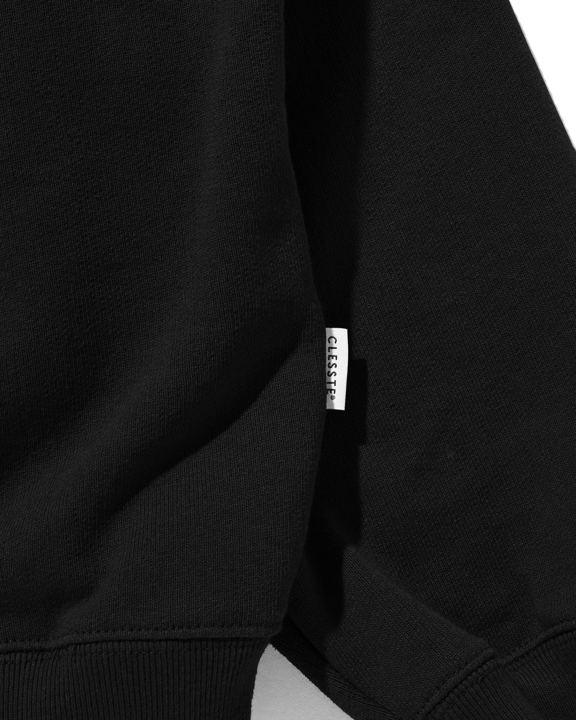 【10.15 WED 20:00- IN STOCK】"C"SWEAT HOODIE FOR YGM (BLACK)