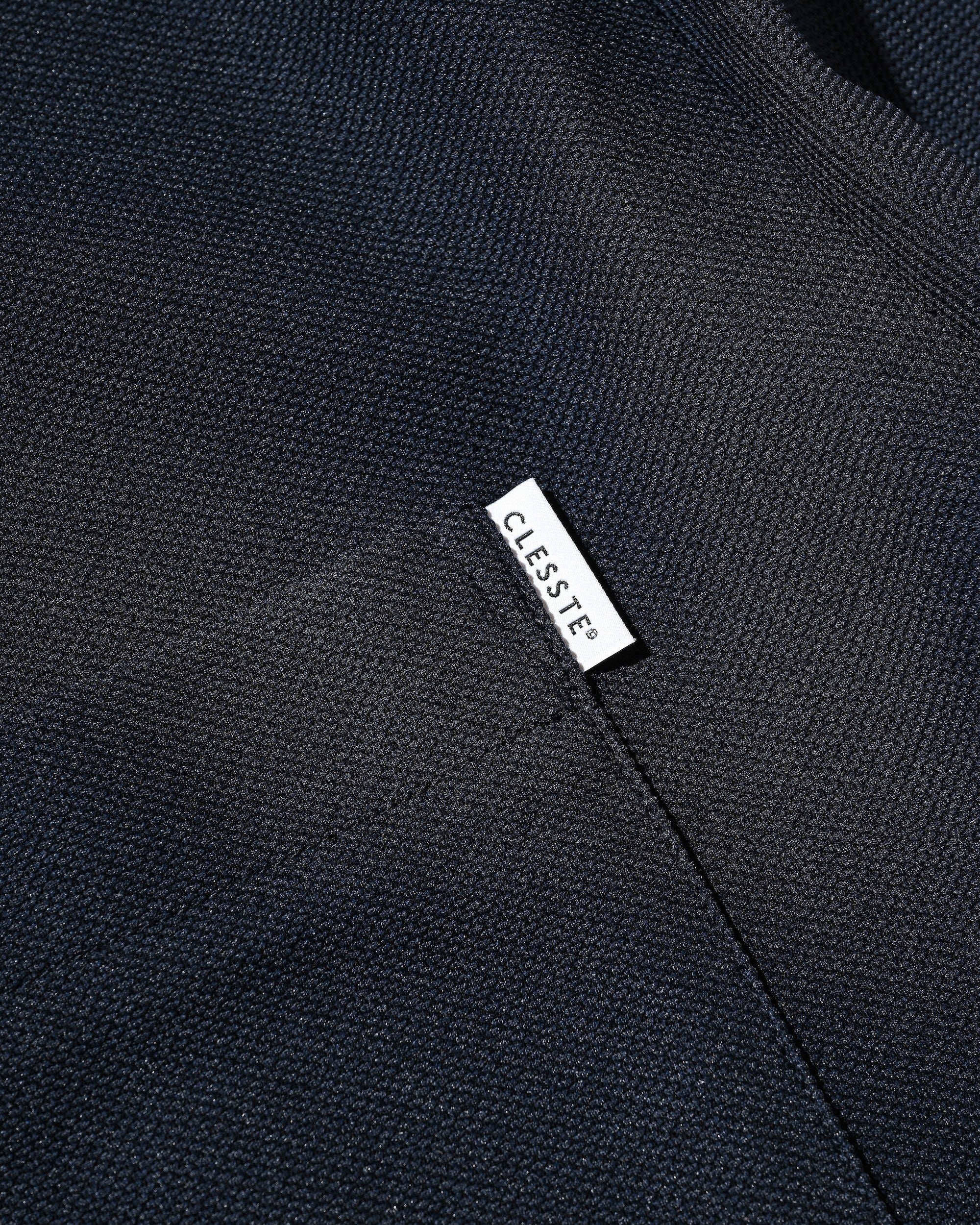 【7.11 SAT 20:00- IN STOCK】ACTIVE CITY S/S DOUBLE COLLAR POLO SHIRT (NAVY×BROWN)