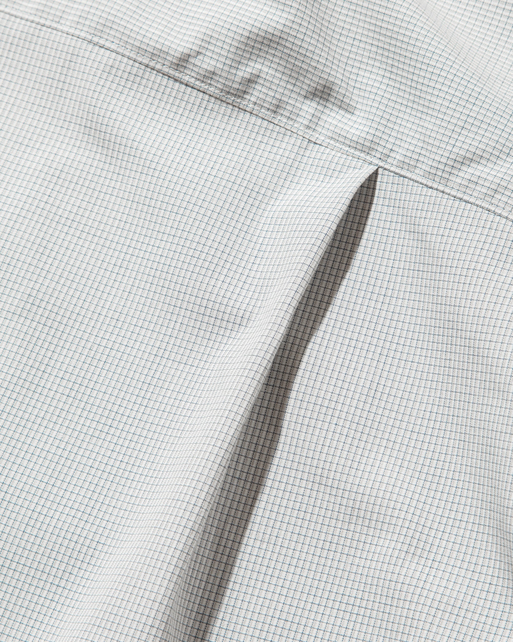 【6.11 WED 20:00- IN STOCK】MINI PLAID CLASSIC CITY S/S SHIRT