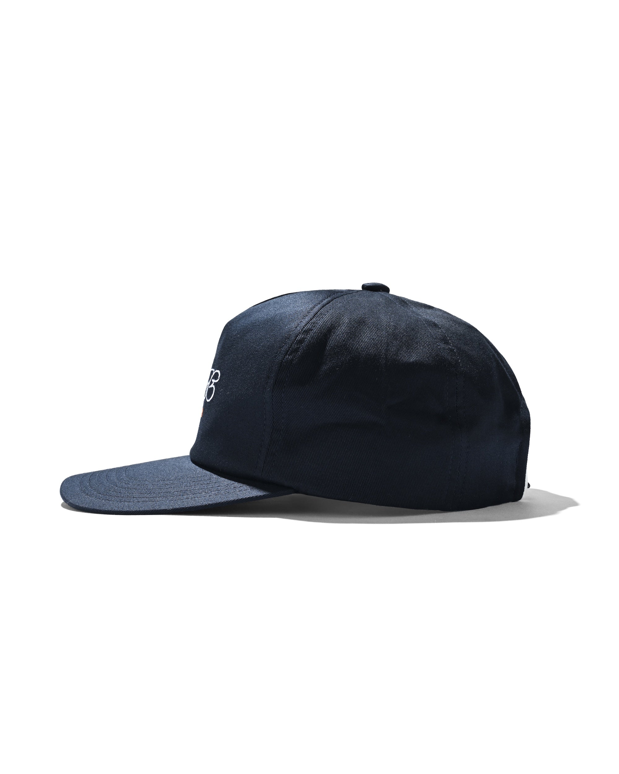 "BUBBLE LOGO" ACTIVE CITY TRUCKER CAP (NAVY×WHITE)