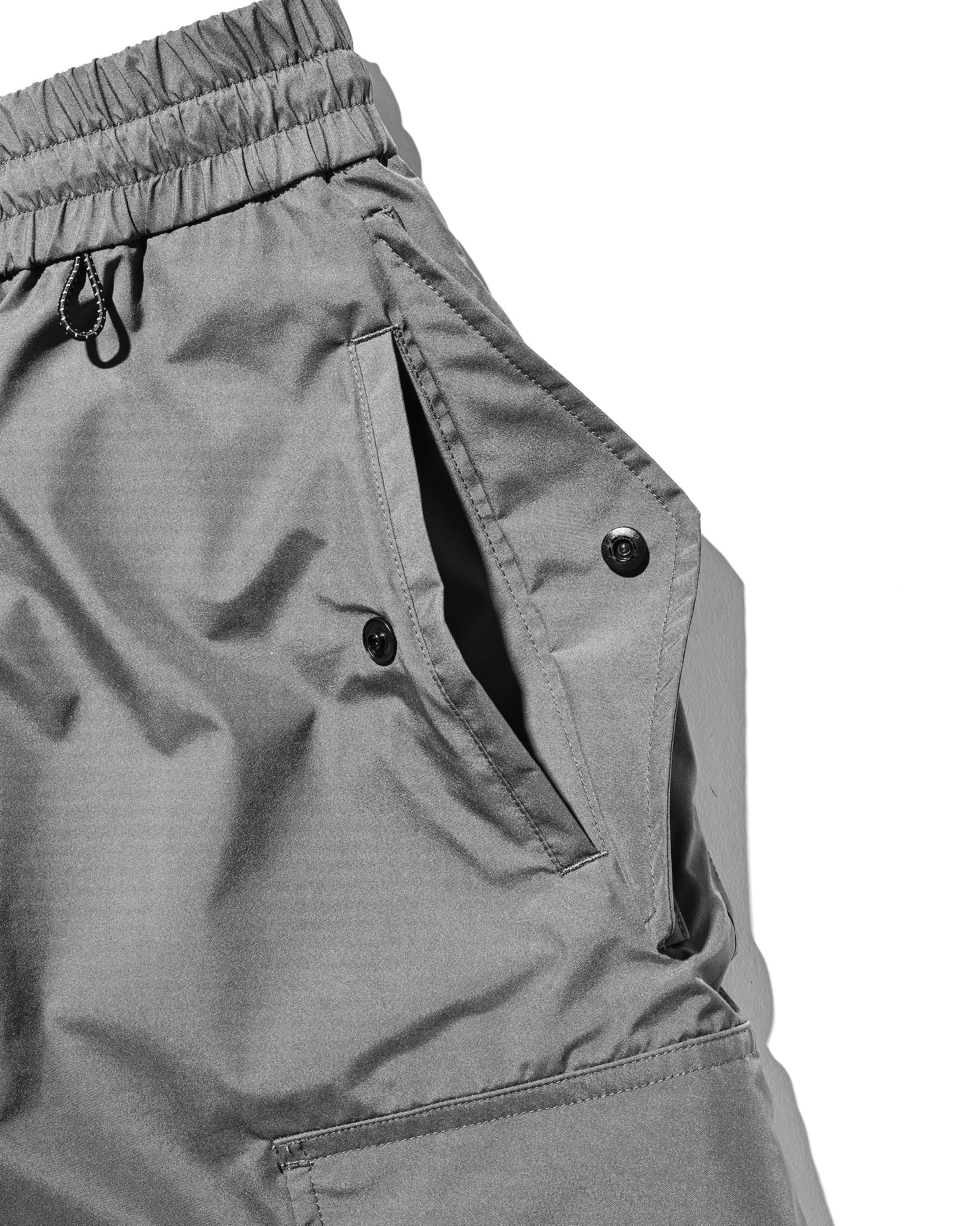 +phenix WINDSTOPPER® BY GORE-TEX LABS CITY MILITARY HALF PANTS 003 (GRAPHAITE GRAY)
