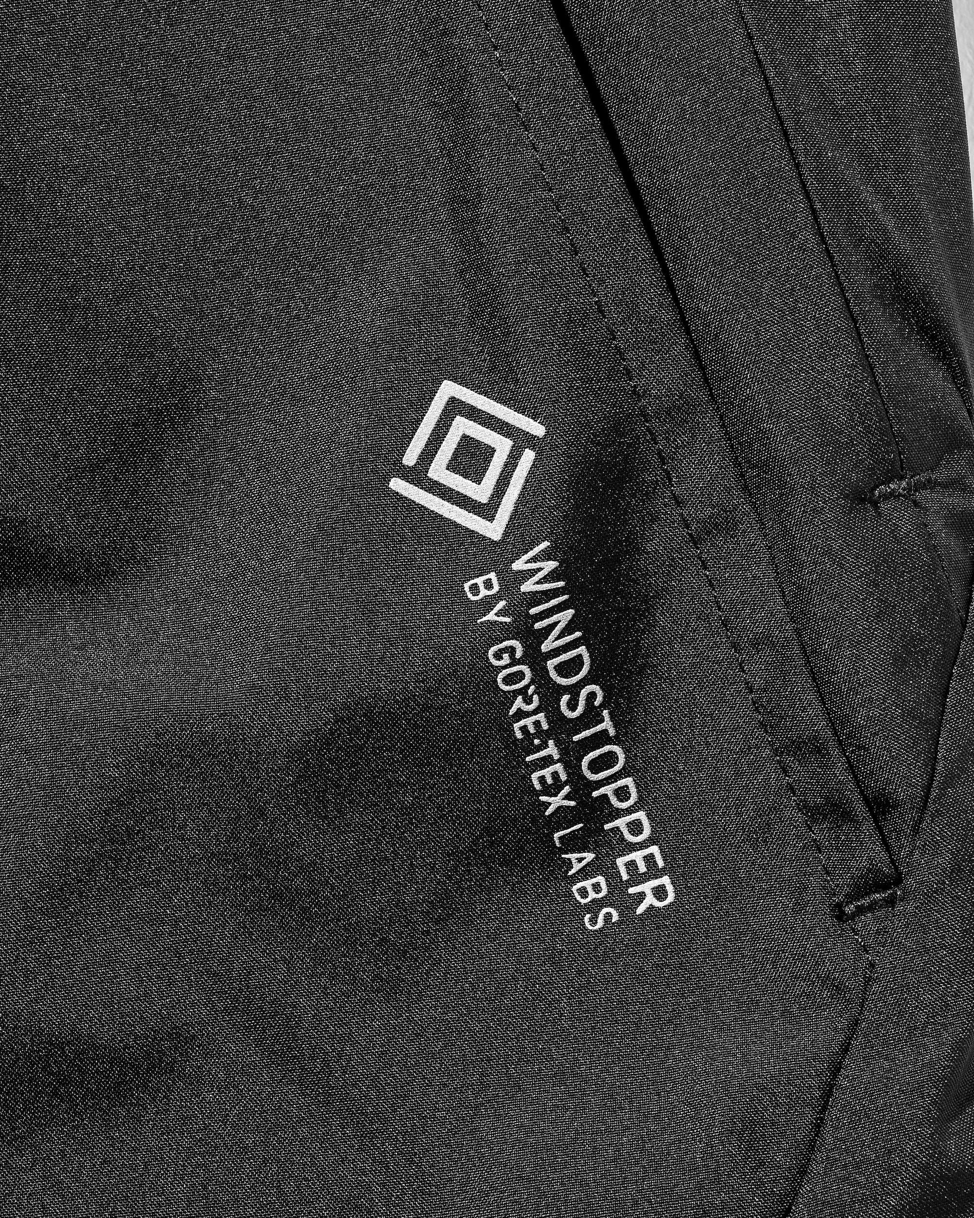 【5.28 WED 20:00- IN STOCK】+phenix WINDSTOPPER® by GORE-TEX LABS TECH MASSIVE TWISTED HALF PANTS (BLACK)