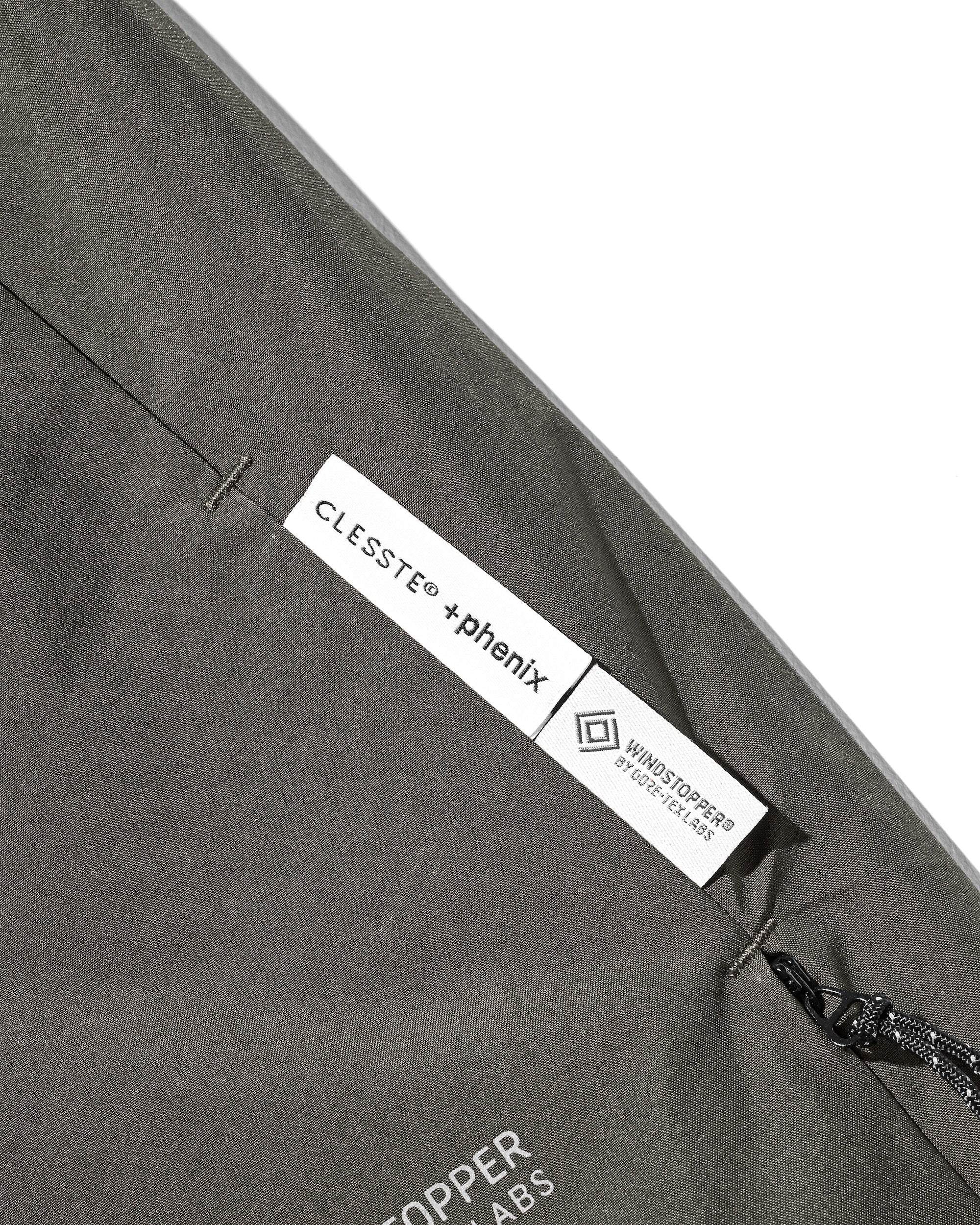 【10.29 WED 20:00- IN STOCK】+phenix WINDSTOPPER® by GORE-TEX LABS CITY BARREL LEG PANTS (ASPHALT GRAY)