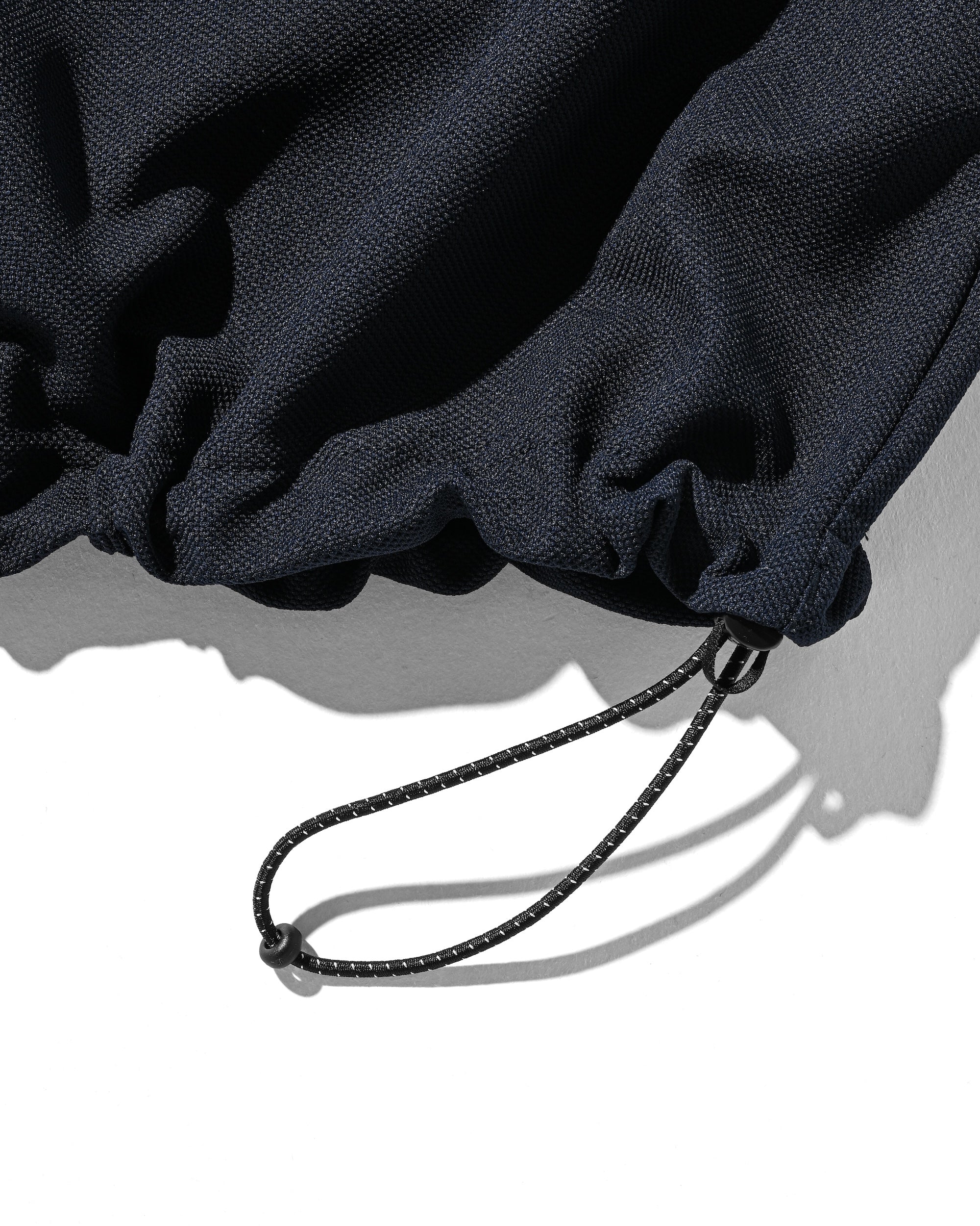 【8.20 WED 20:00- IN STOCK】ACTIVE CITY S/S DOUBLE COLLAR POLO SHIRT (NAVY×BLACK)