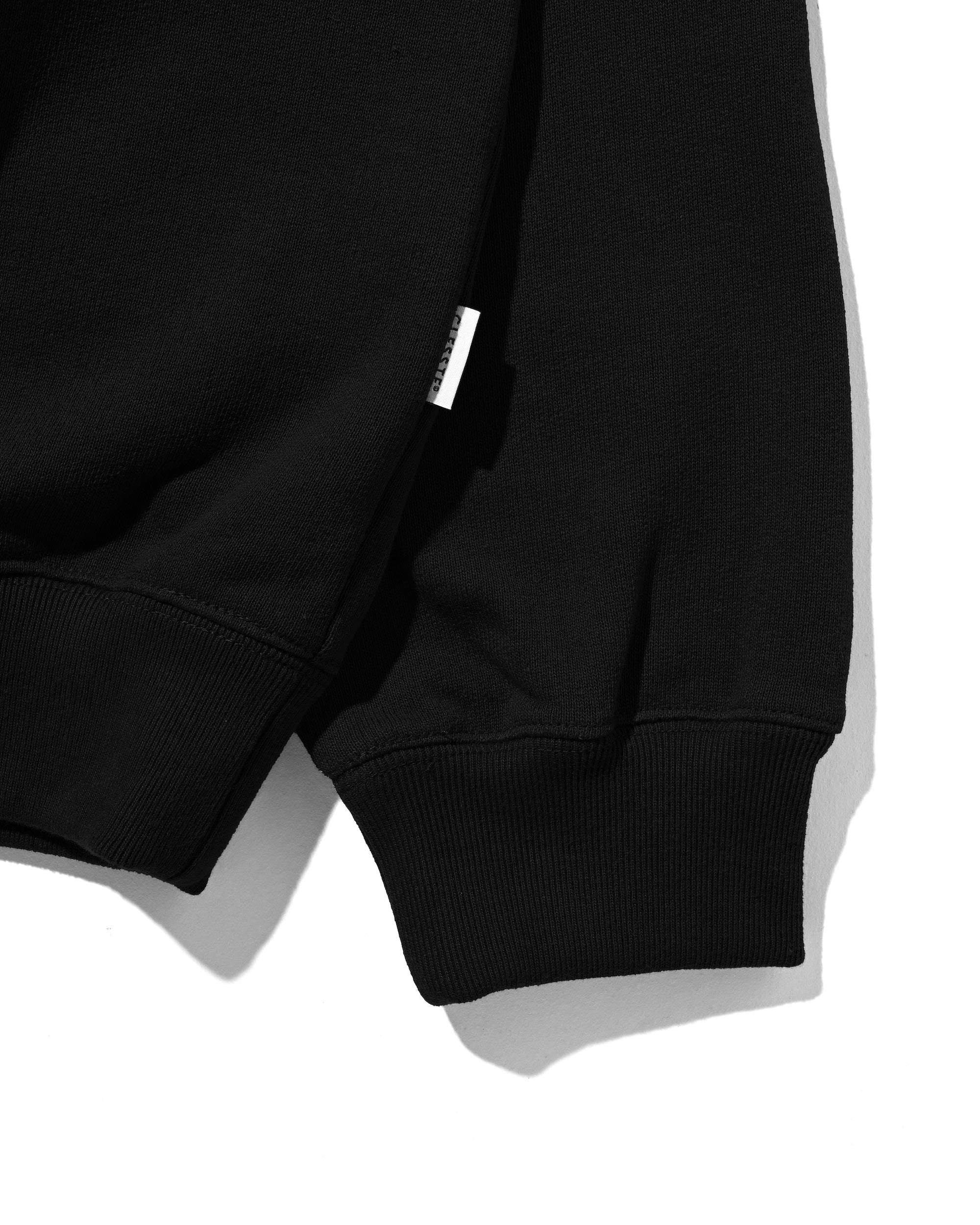 【10.15 WED 20:00- IN STOCK】"C"SWEATSHIRT FOR YGM (BLACK)