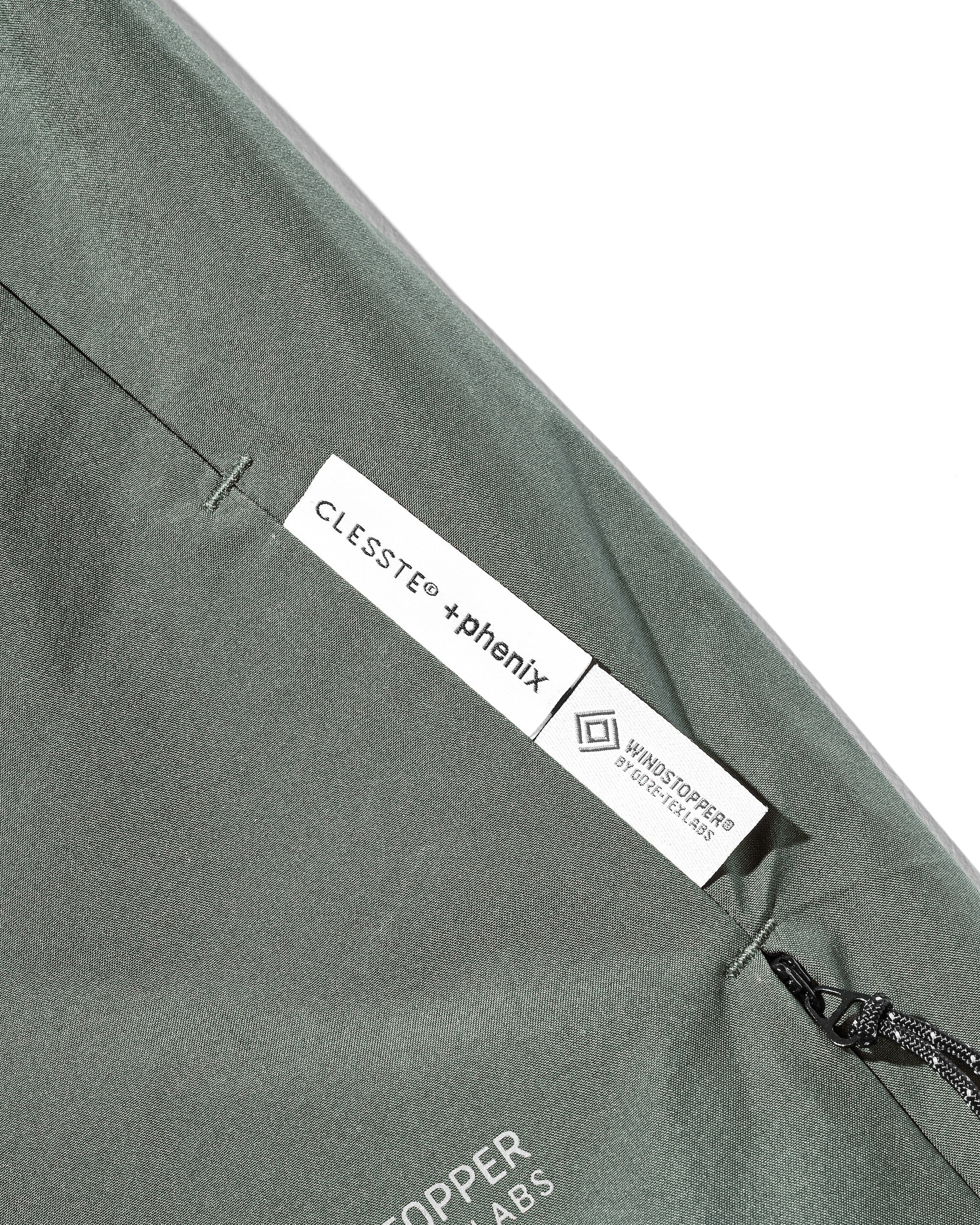 【10.29 WED 20:00- IN STOCK】+phenix WINDSTOPPER® by GORE-TEX LABS CITY BARREL LEG PANTS (MILITARY GREEN)