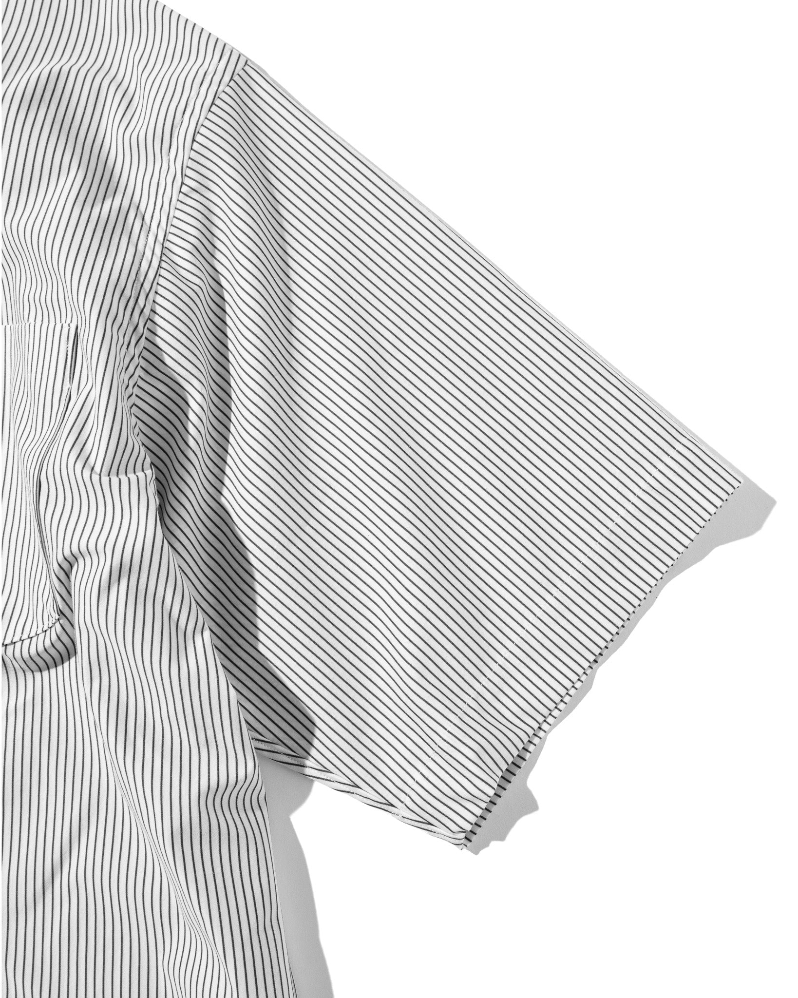 【5.8 WED 20:00- IN STOCK】STRIPED CITY S/S KNIT SHIRTS