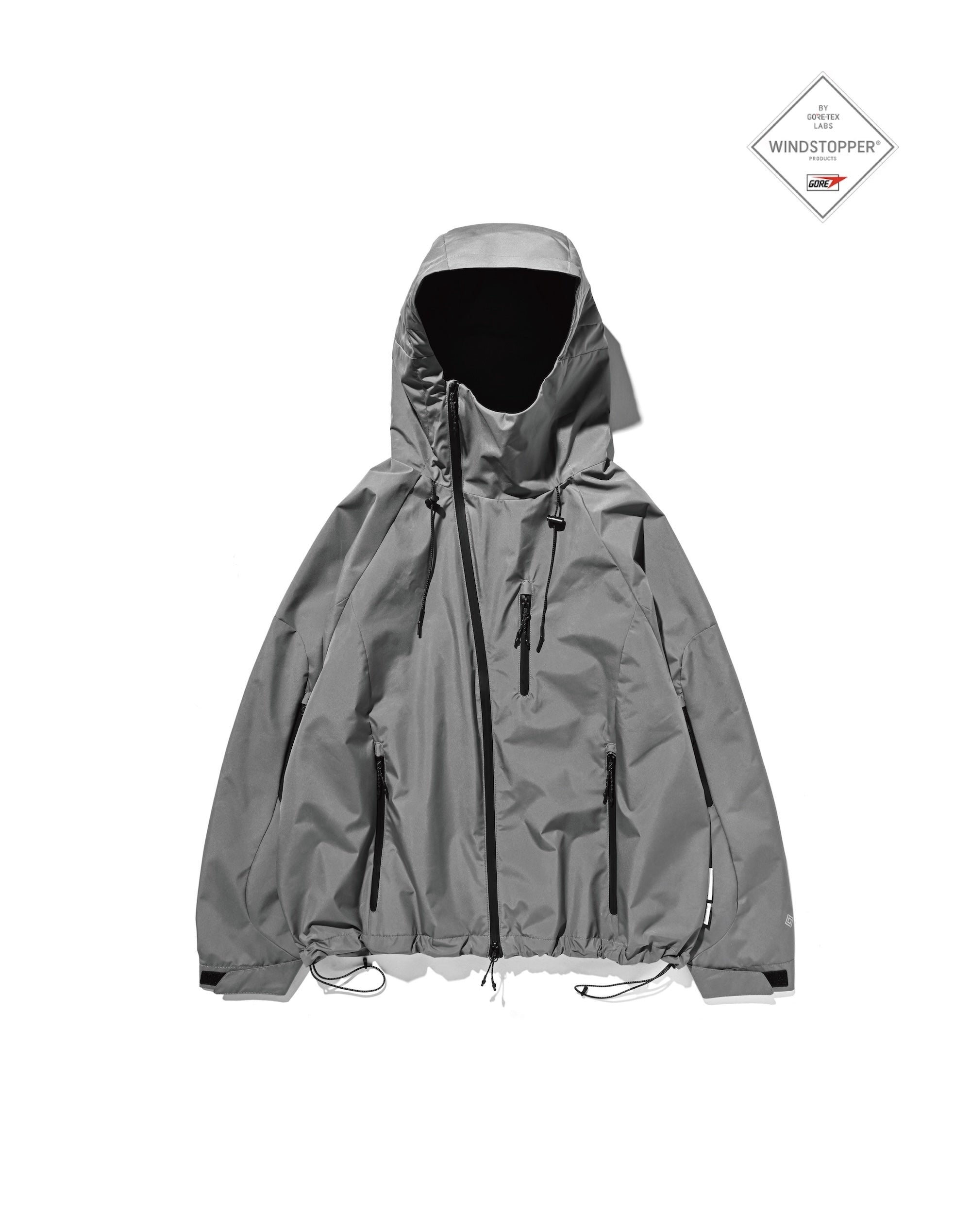 【美品】SP GORE-TEX WINDSTOPPER DOWN +phenix phenix WINDSTOPPER® by GORE-TEX LABS CITY MOUNTAIN JACKET (CHARCOAL G