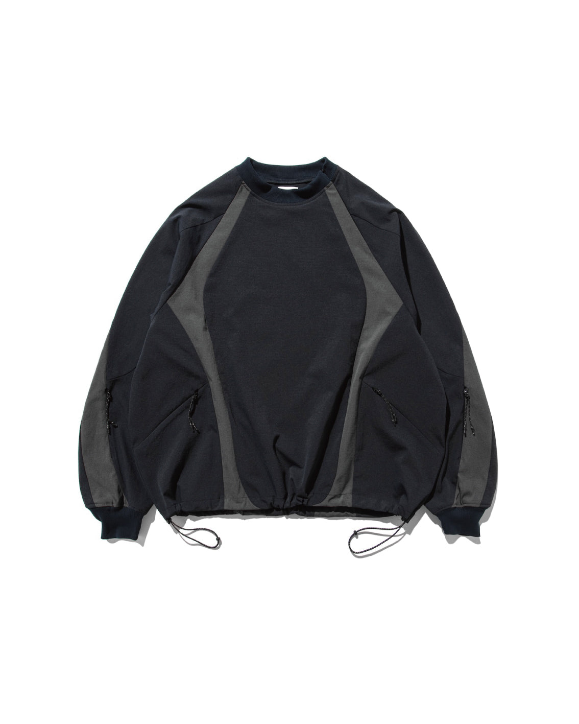 【5.3 SAT 20:00- IN STOCK】ACTIVE CITY PULLOVER (NAVY×CHARCOAL)