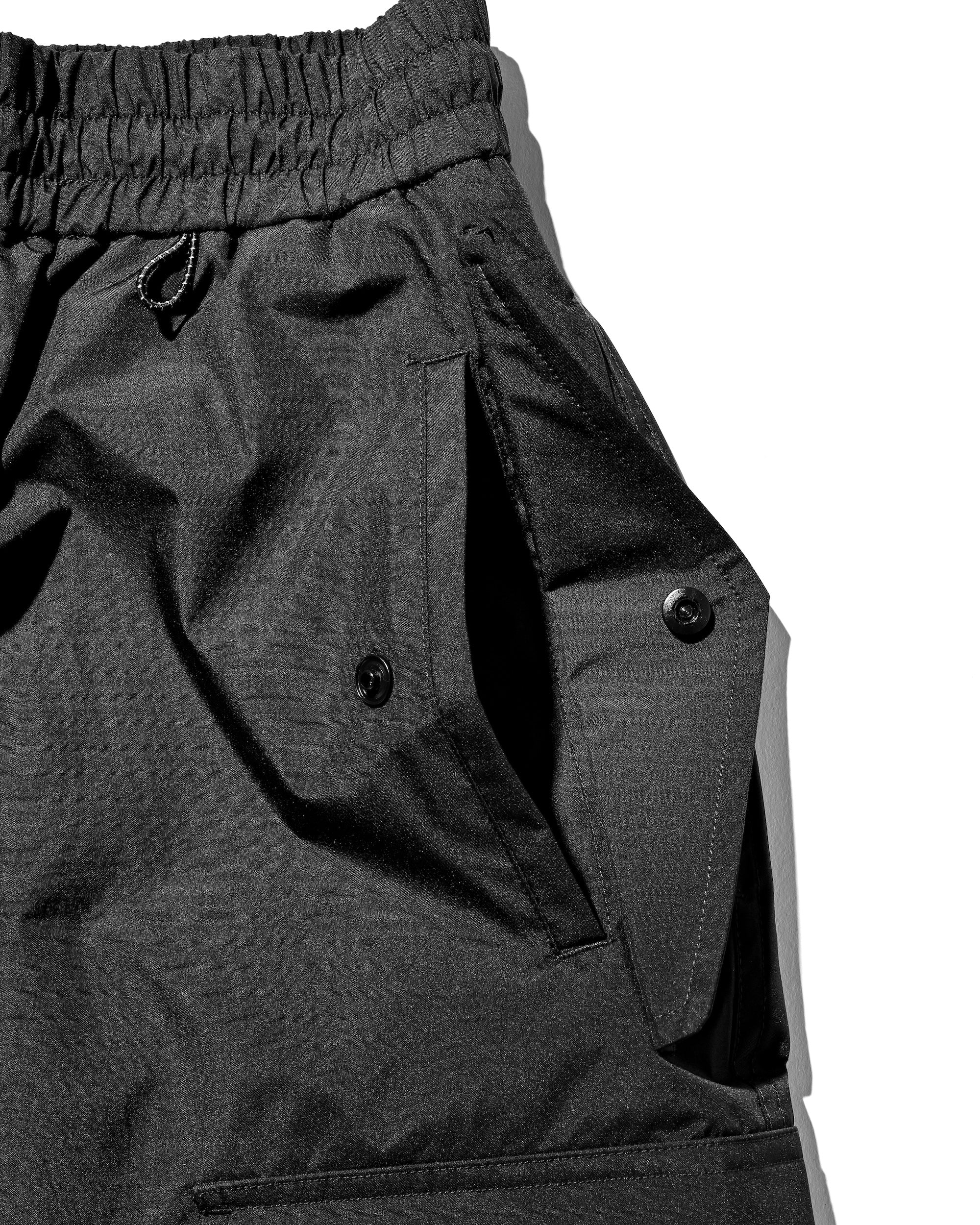 +phenix WINDSTOPPER® BY GORE-TEX LABS CITY MILITARY HALF PANTS 003 (BLACK)