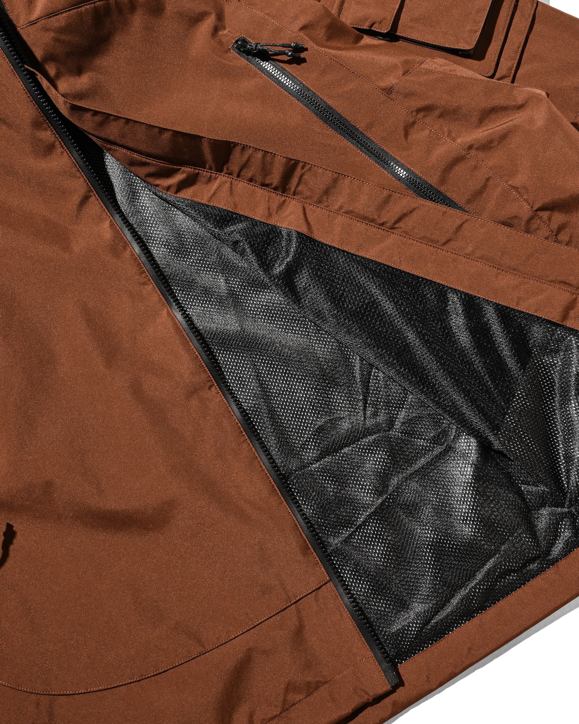 +phenix WINDSTOPPER® by GORE-TEX LABS CITY MILITARY JACKET (CHOCOLATE BROWN)