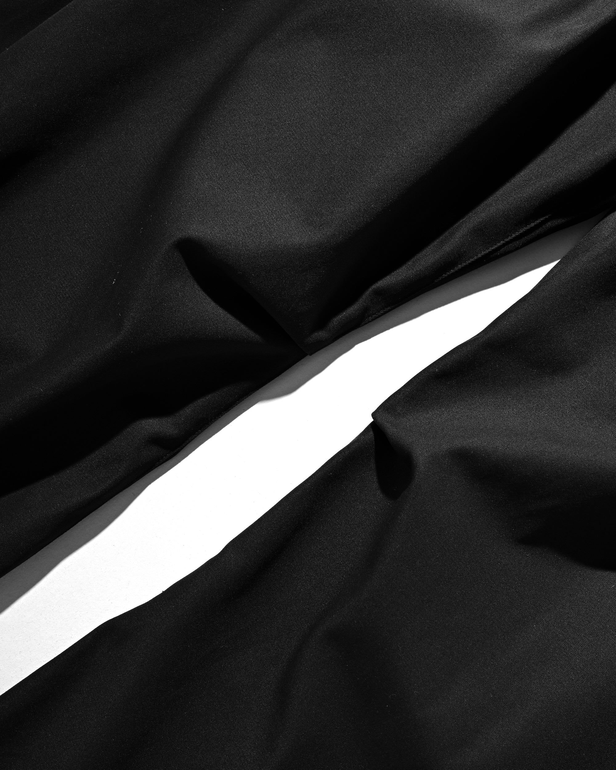 【9.10 WED 20:00- IN STOCK】BARREL LEG EASY PANTS (BLACK)