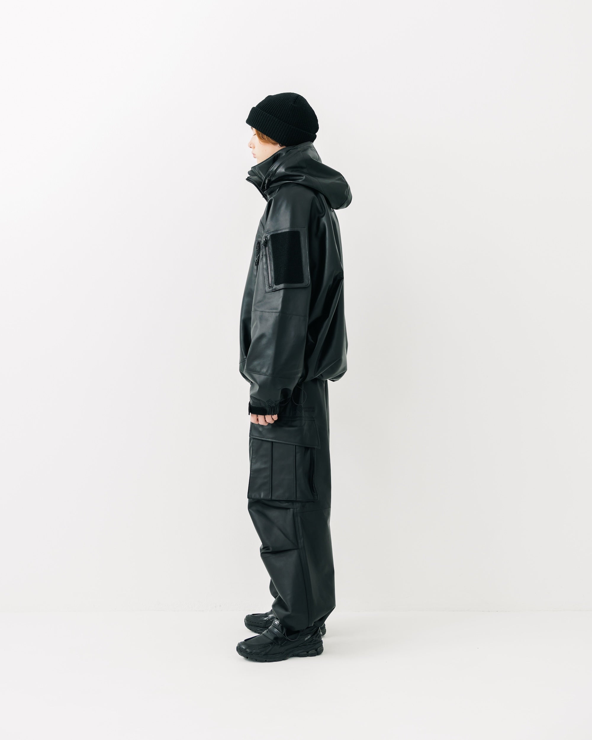 +phenix WINDSTOPPER® by GORE-TEX LABS LEATHER CITY MILITARY JACKET