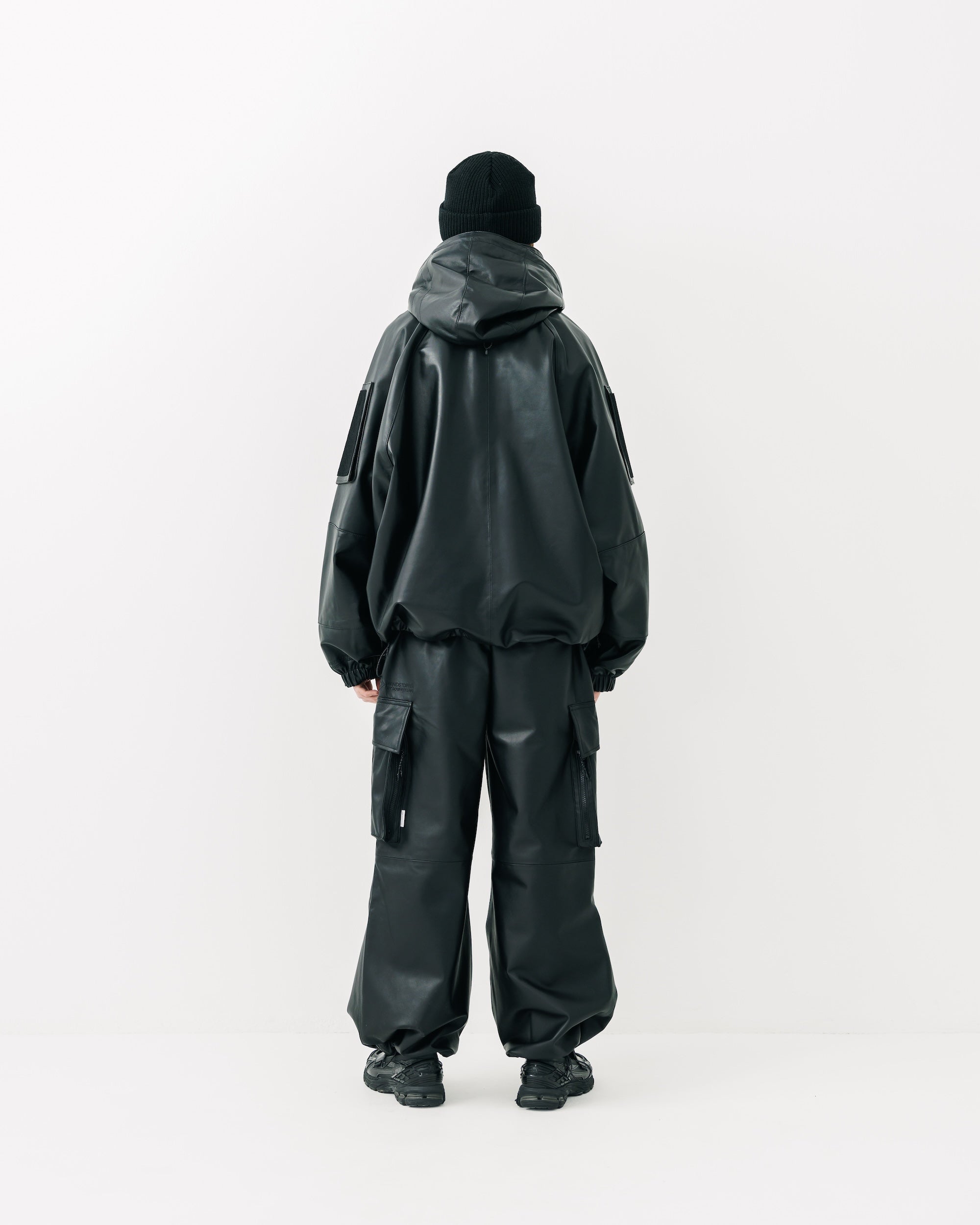 +phenix WINDSTOPPER® by GORE-TEX LABS LEATHER CITY MILITARY JACKET