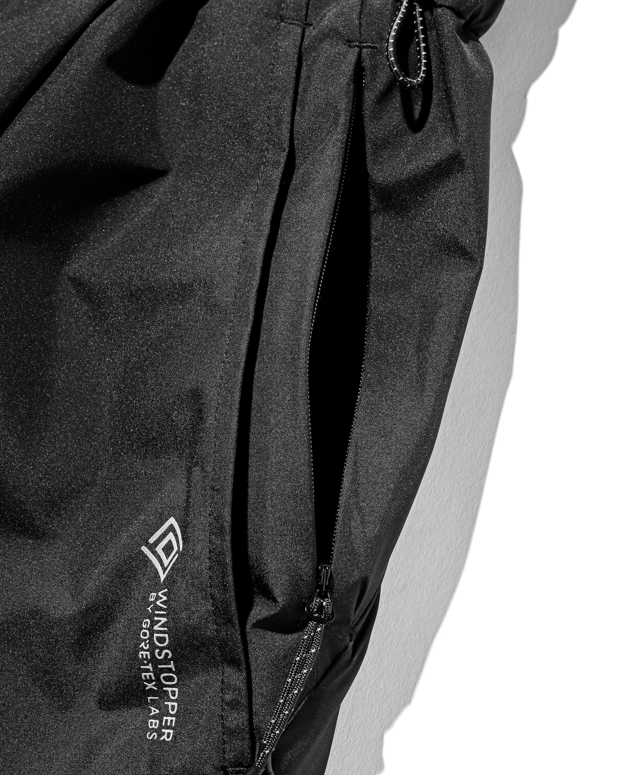 【5.28 WED 20:00- IN STOCK】+phenix WINDSTOPPER® by GORE-TEX LABS TECH MASSIVE TWISTED HALF PANTS (BLACK)