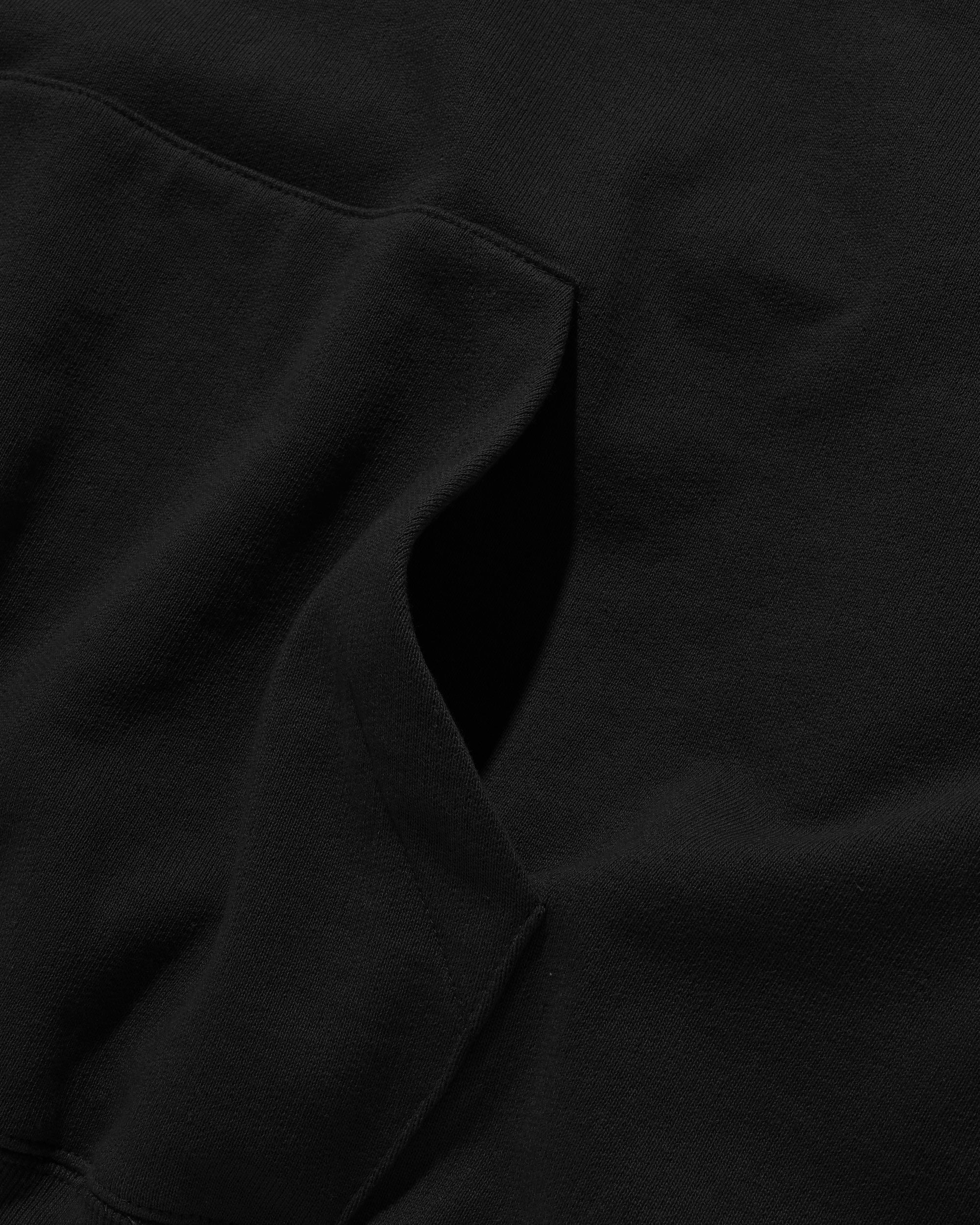 【10.15 WED 20:00- IN STOCK】"C"SWEAT HOODIE FOR YGM (BLACK)