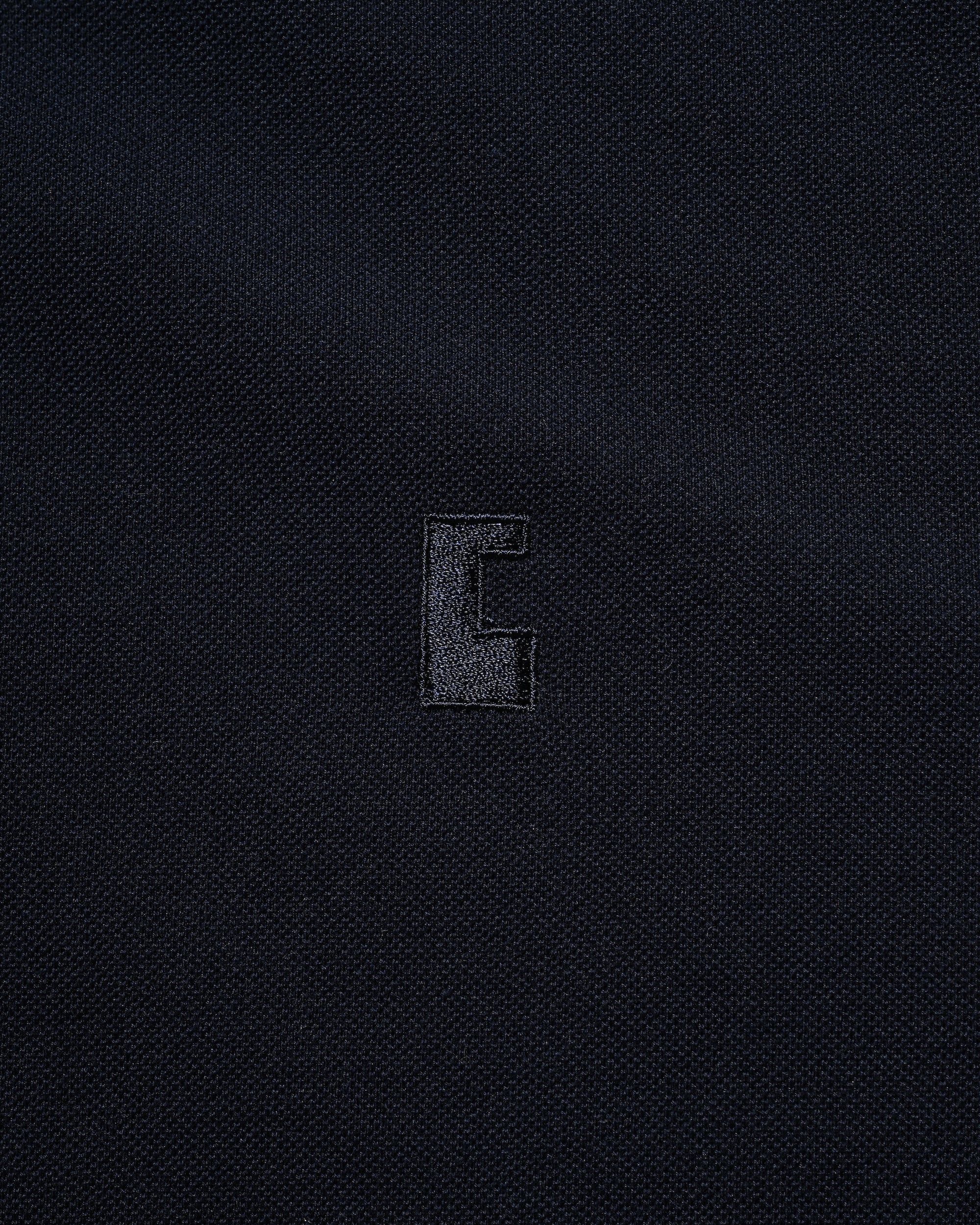 【10.22 WED 20:00- IN STOCK】"C" COTTON CITY L/S POLO SHIRT (NAVY)