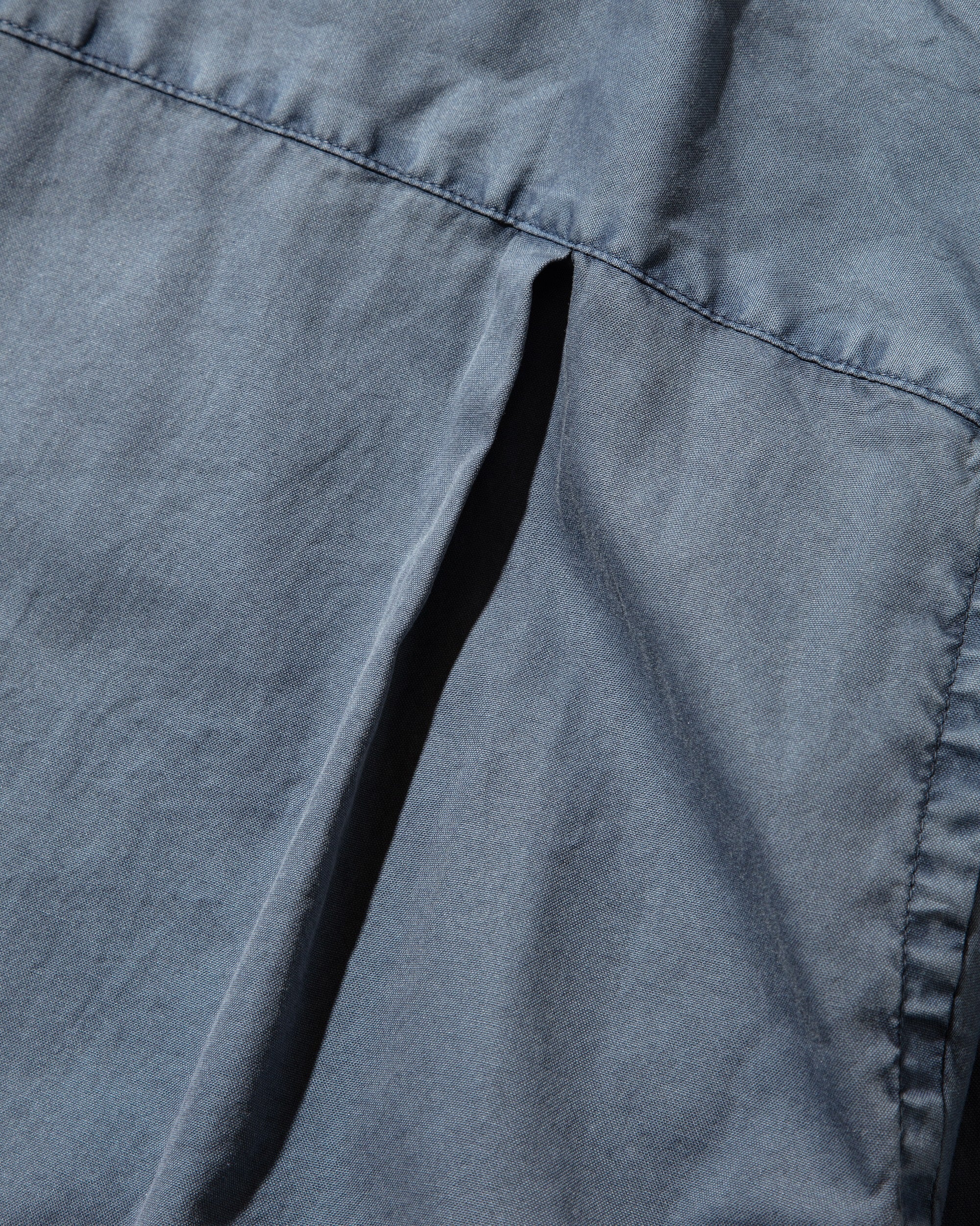 PIGMENT DYED OXFORD CITY SHIRT (FADE BLUE)