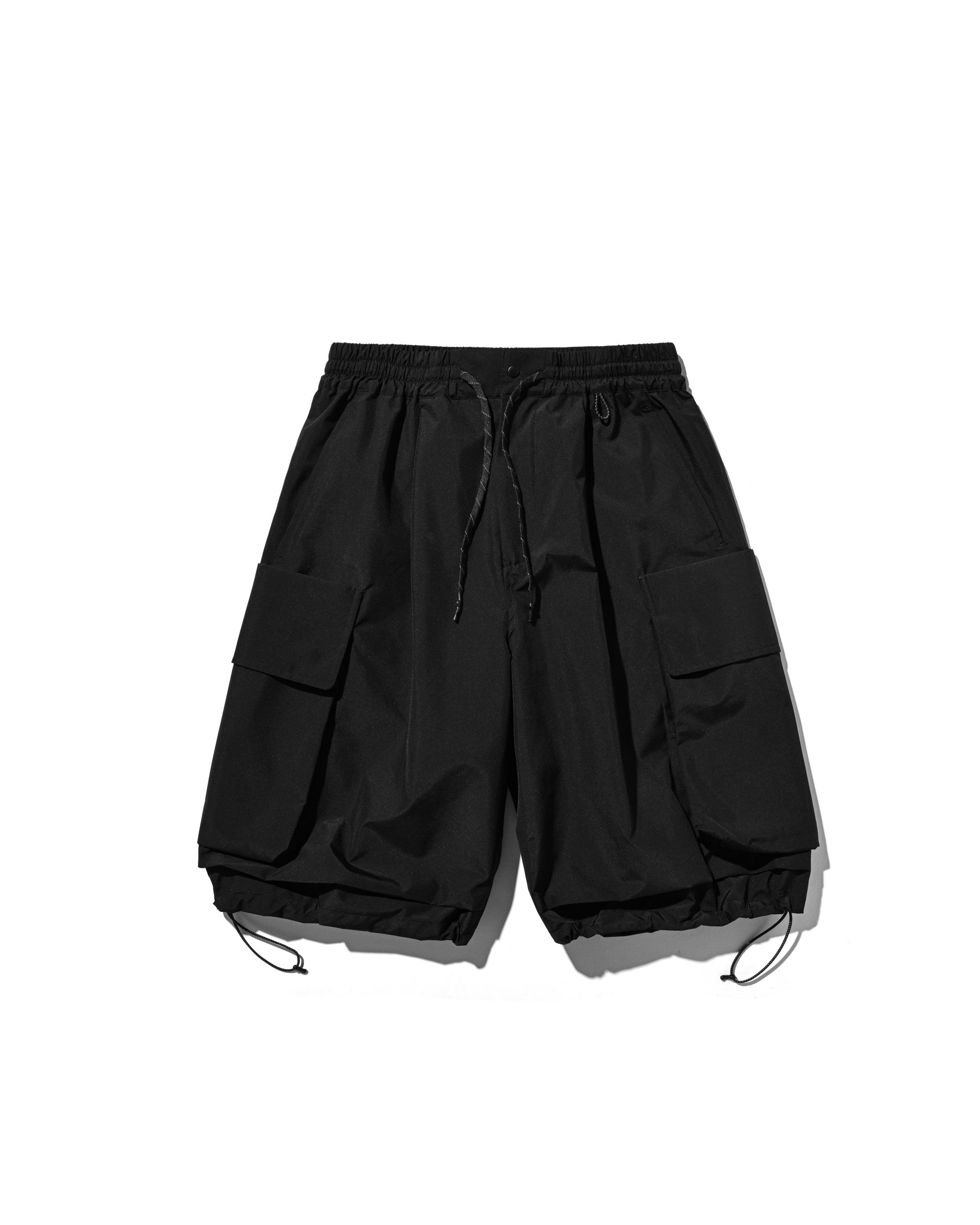 【6.27 SAT 20:00- IN STOCK】+phenix WINDSTOPPER® by GORE-TEX LABS TWILL CITY MILITARY HALF PANTS 001 (BLACK)