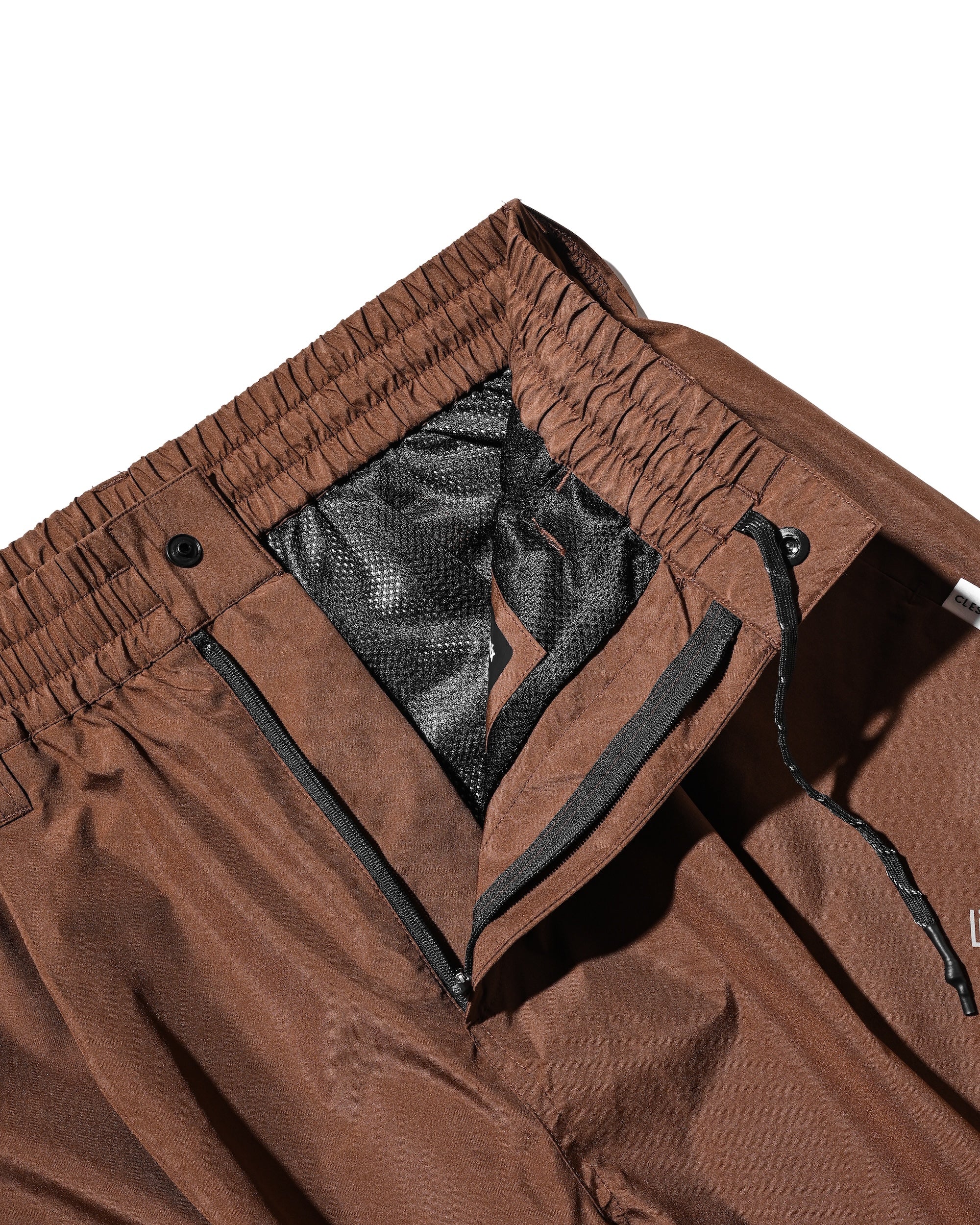 【10.29 WED 20:00- IN STOCK】+phenix WINDSTOPPER® by GORE-TEX LABS CITY BARREL LEG PANTS (CHOCOLATE BROWN)