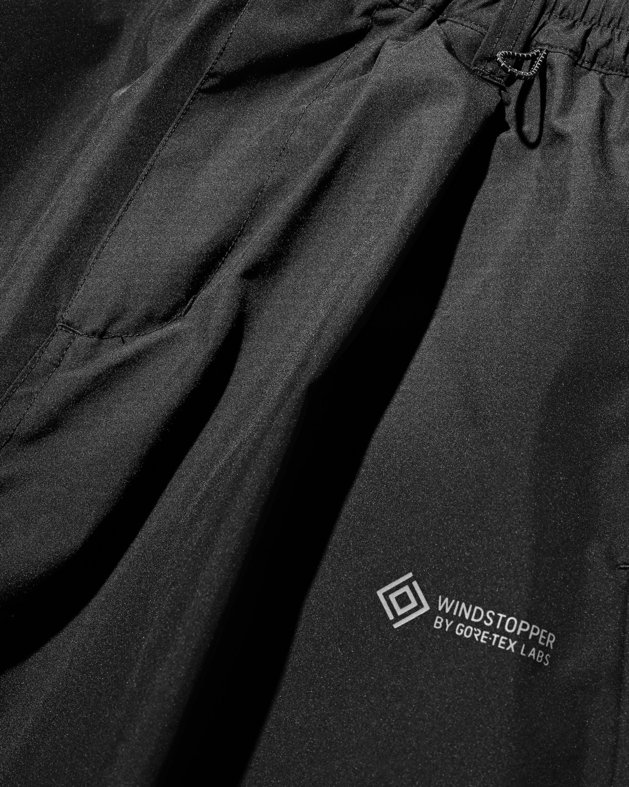 【9.10 WED 20:00- IN STOCK】+phenix WINDSTOPPER® by GORE-TEX LABS CITY BARREL LEG PANTS (BLACK)