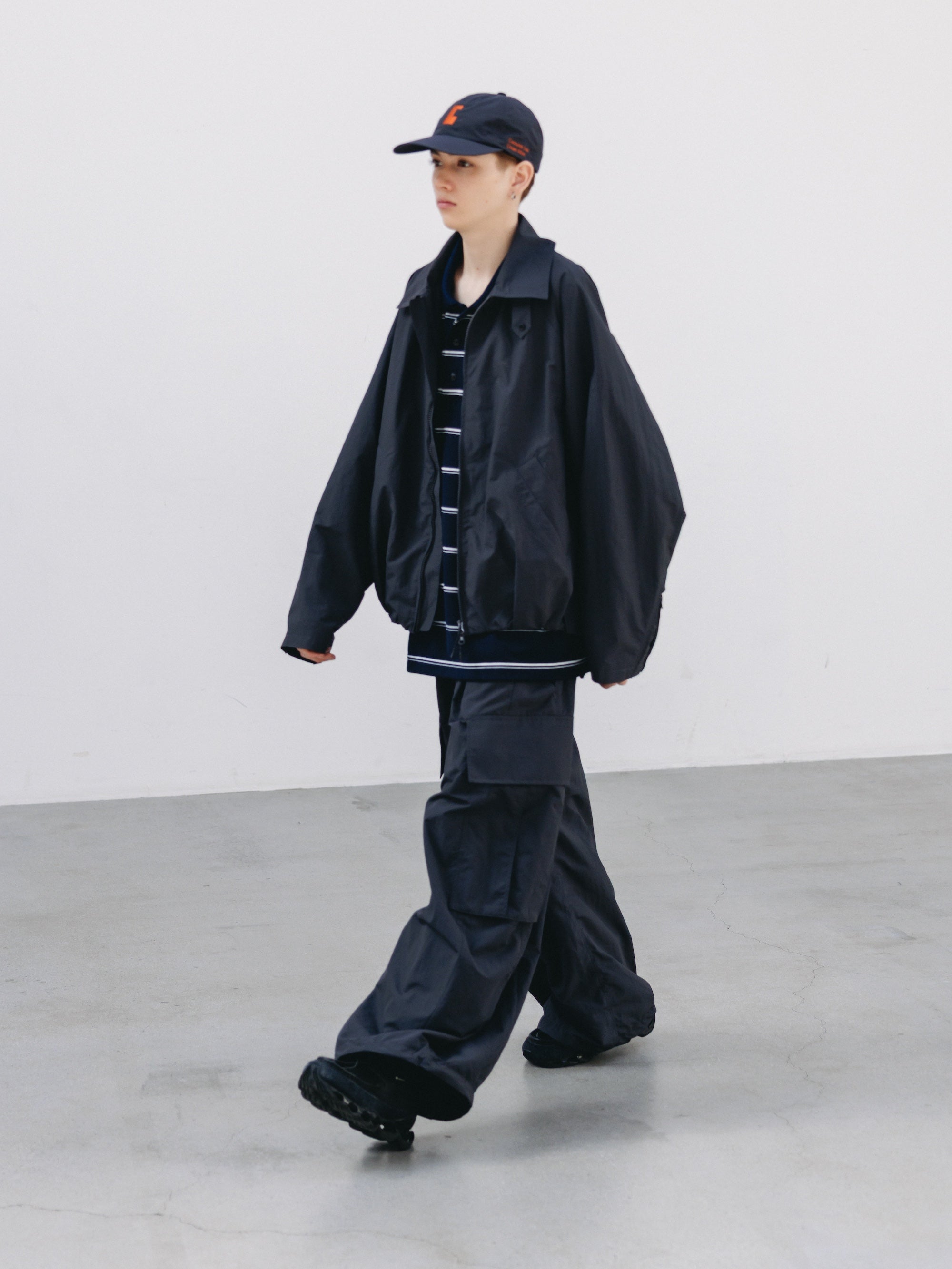 【3.11 WED 20:00- IN STOCK】ACTIVE CITY MEGA POCKET BALLOON CARGO PANTS (GRAY)