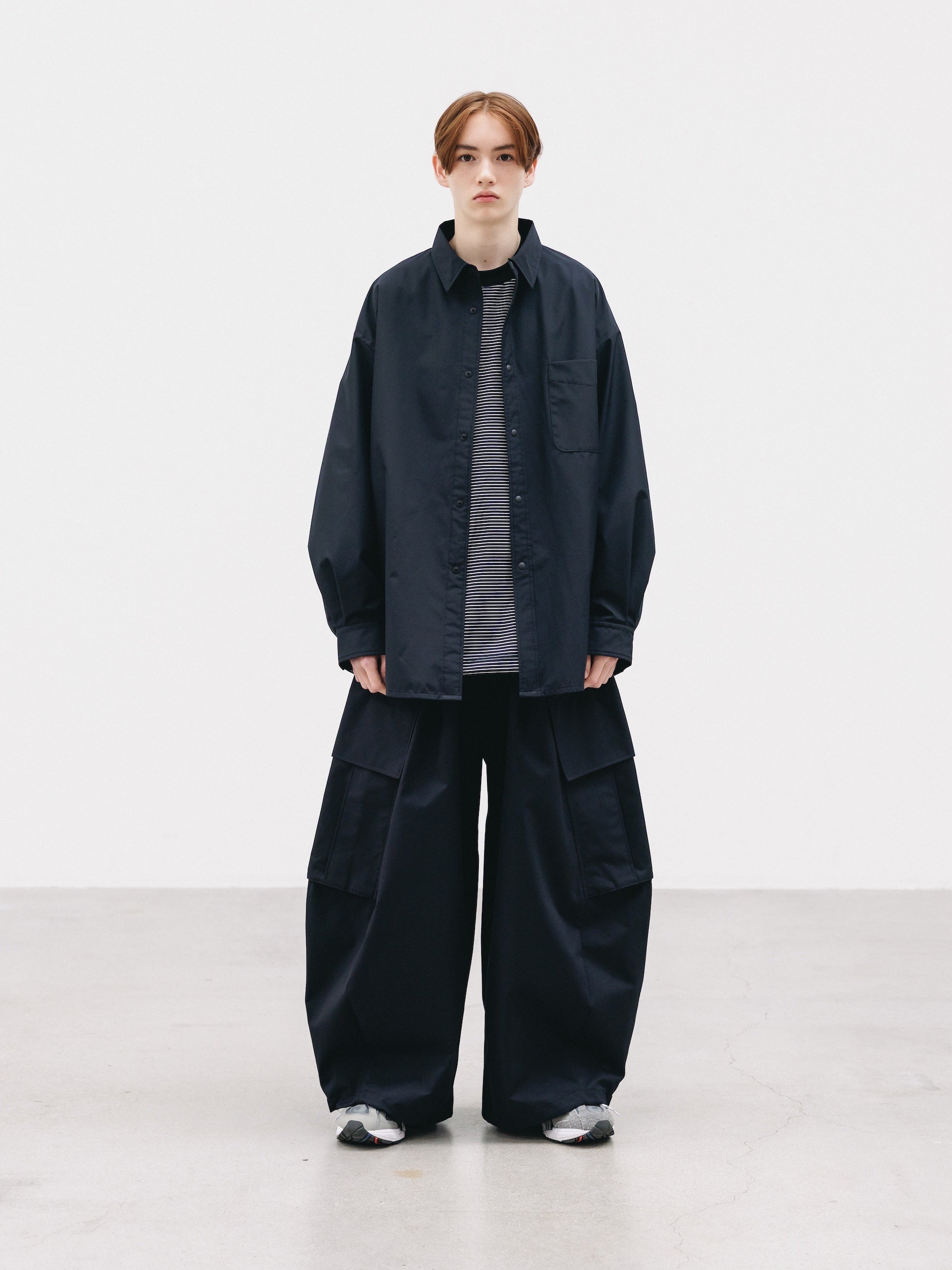 【3.18 WED 20:00- IN STOCK】+phenix WINDSTOPPER® by GORE-TEX LABS CITY UNIFORM L/S SHIRT (BLACK)