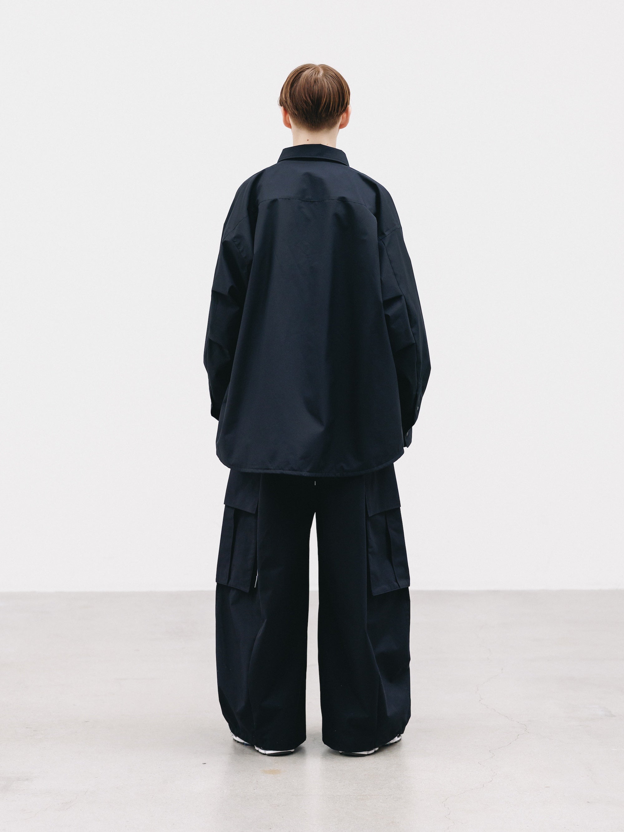 【3.18 WED 20:00- IN STOCK】+phenix WINDSTOPPER® by GORE-TEX LABS CITY UNIFORM L/S SHIRT (BLACK)